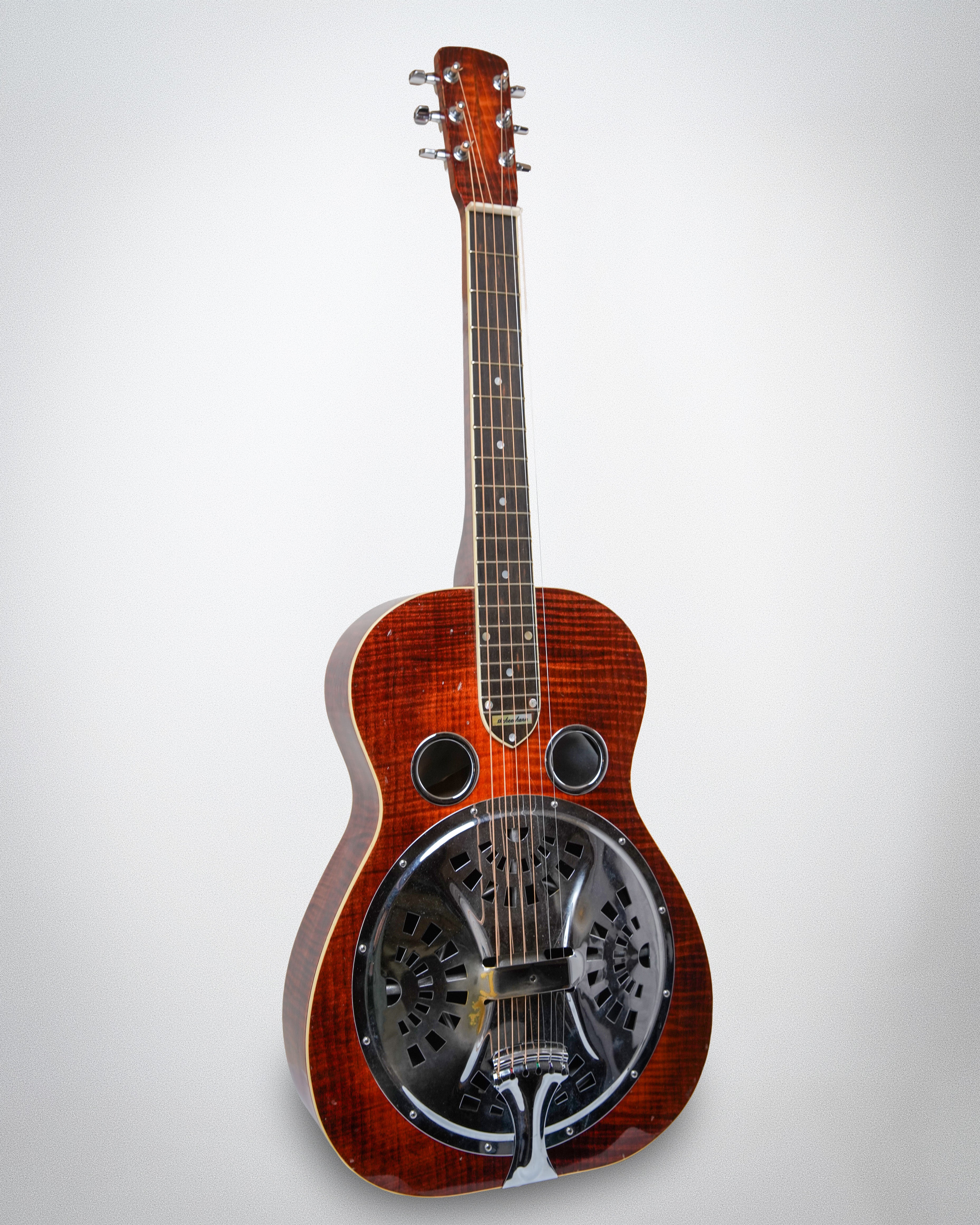 1996 Scheerhorn R. Body Resonator Guitar