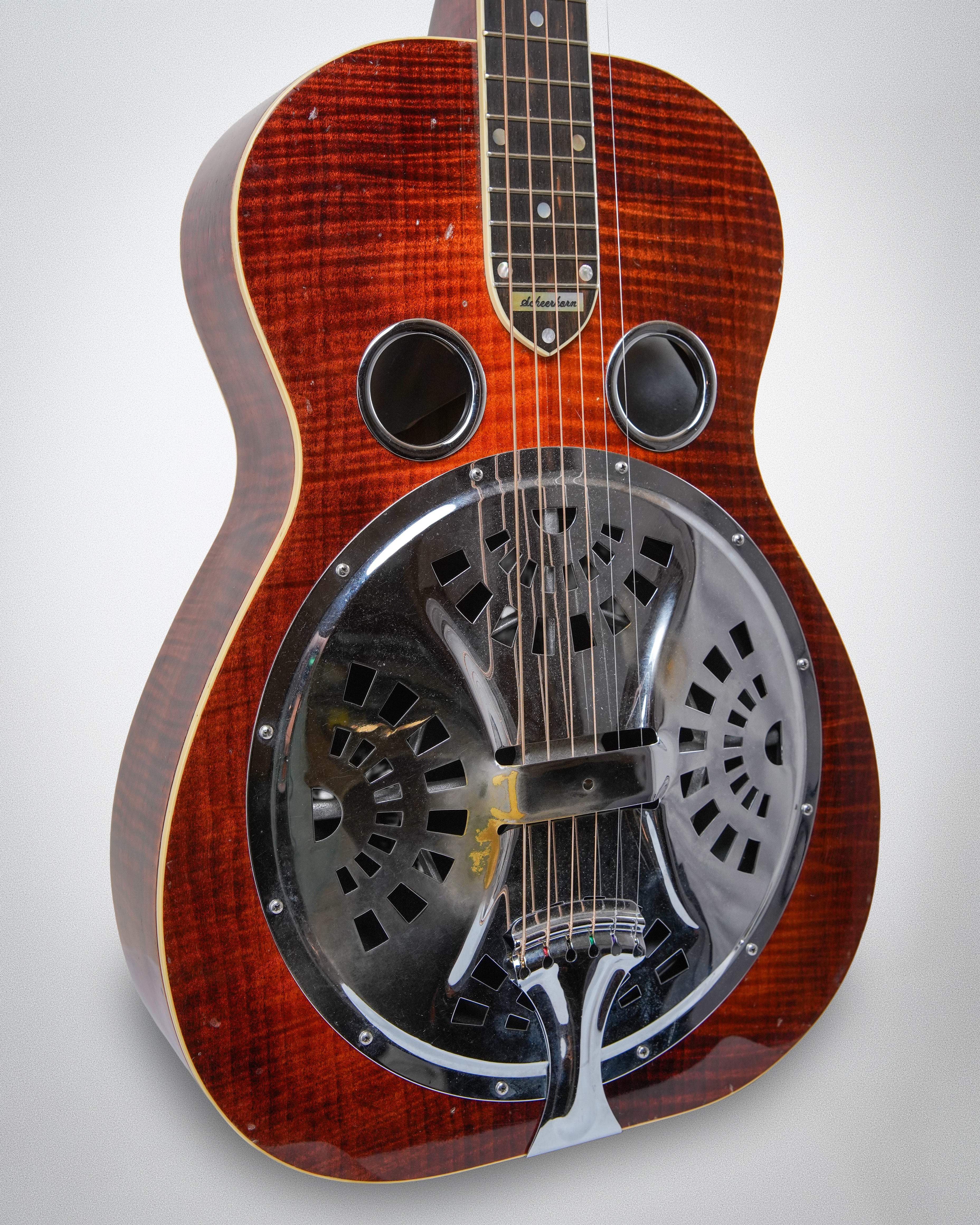 1996 Scheerhorn R. Body Resonator Guitar