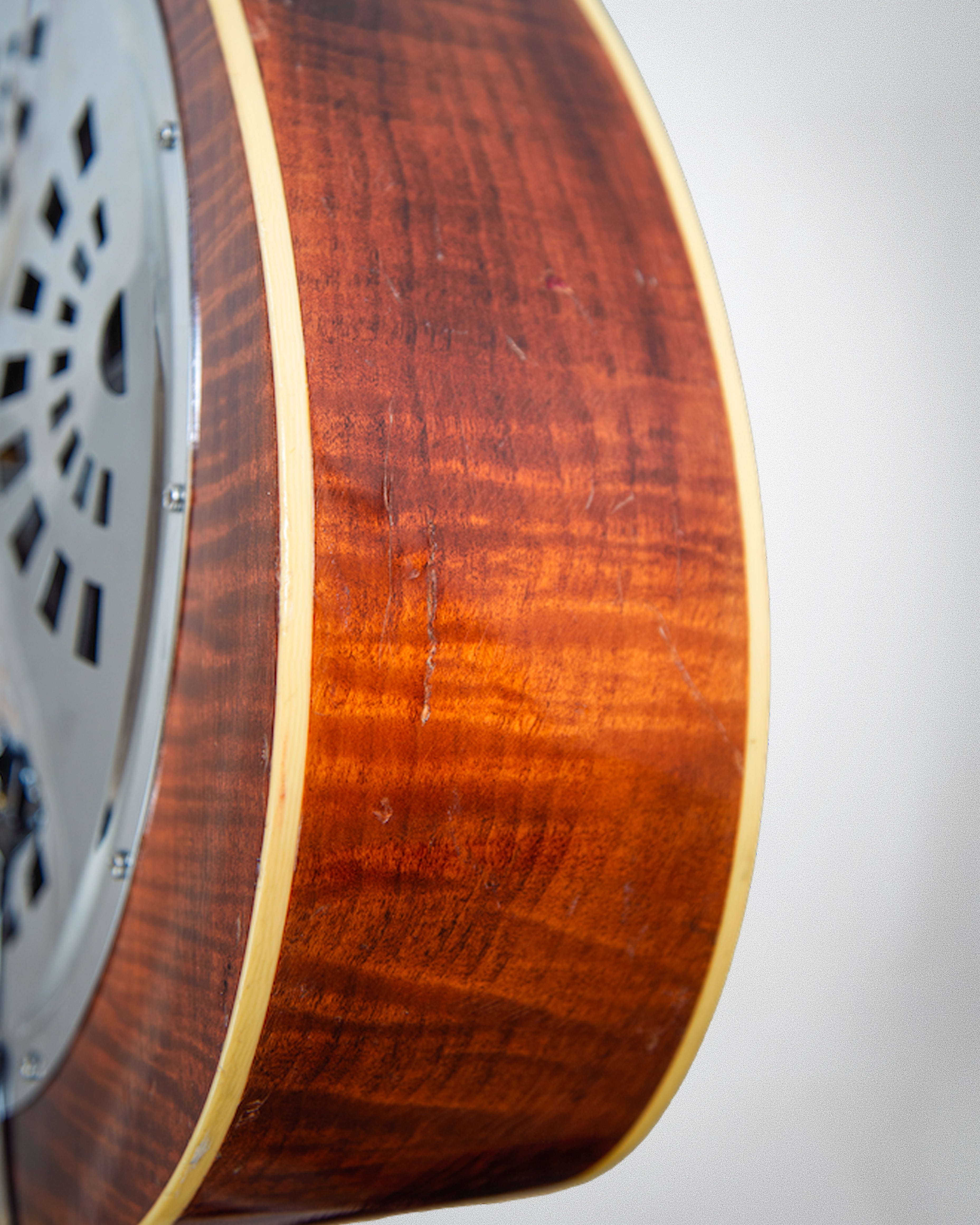 1996 Scheerhorn R. Body Resonator Guitar