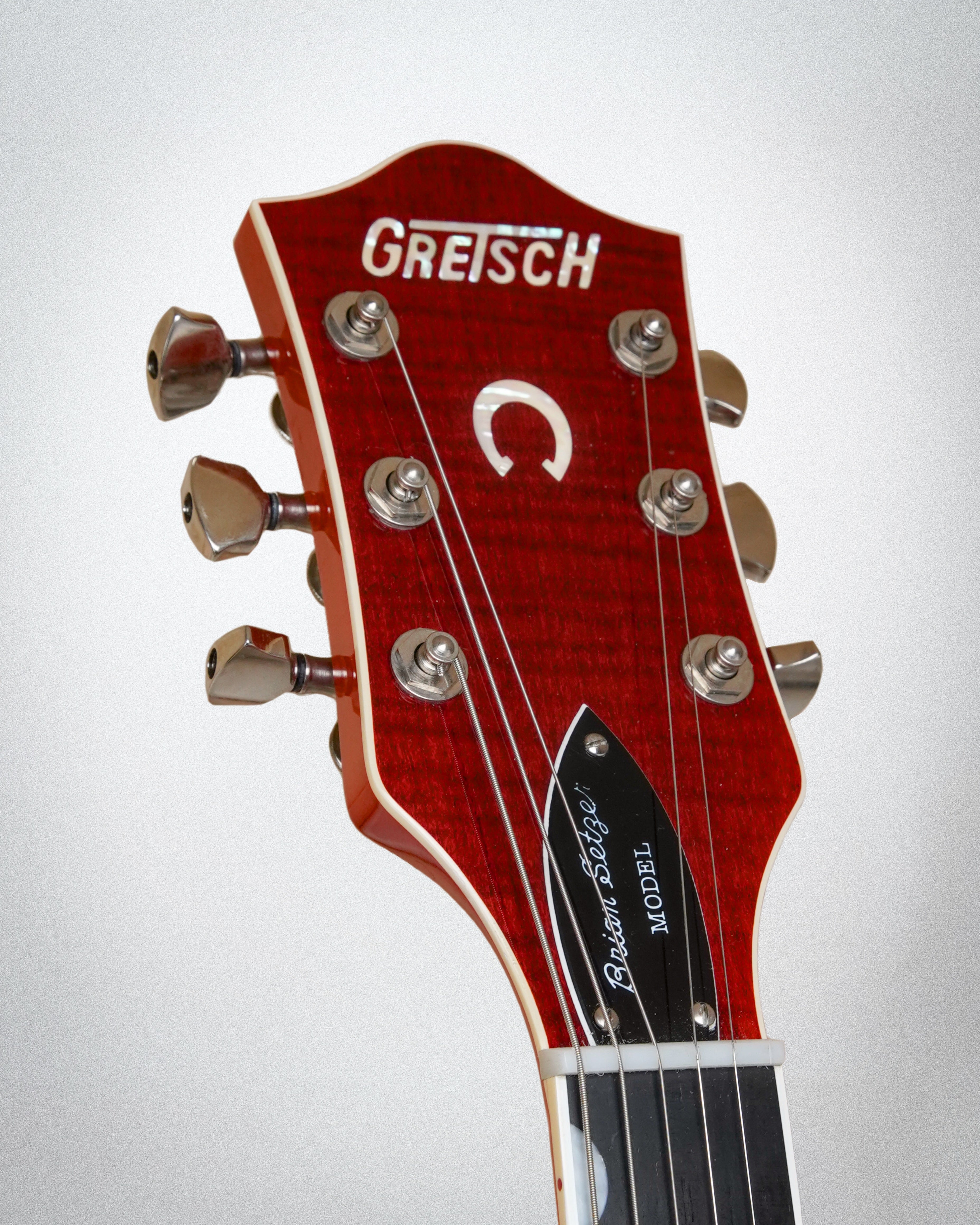 Gretsch Brian Setzer G6120 SSL, Flame Maple top, back, and sides (#81077686)