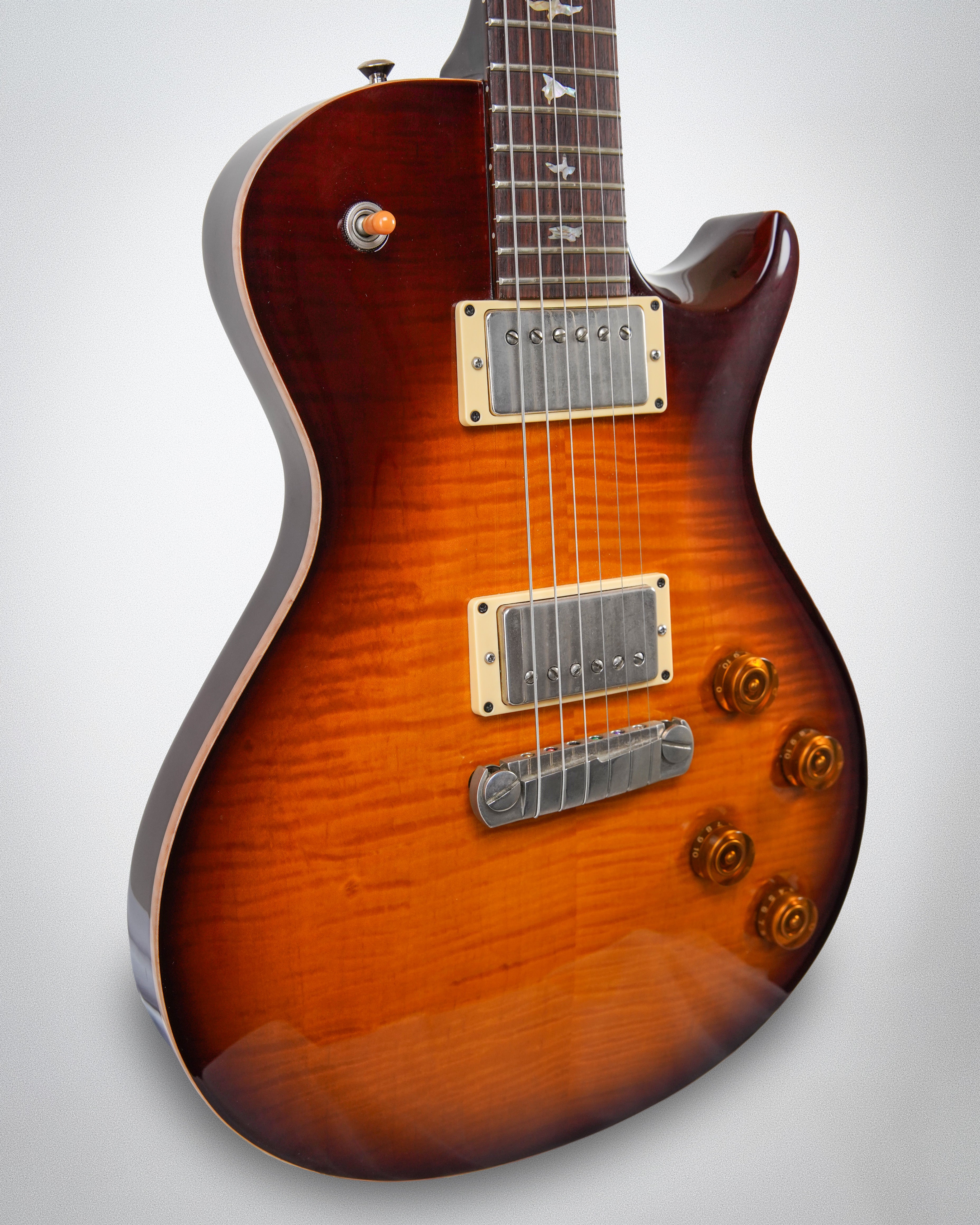 2000 PRS Singlecut 10 Top With Birds (#052291)