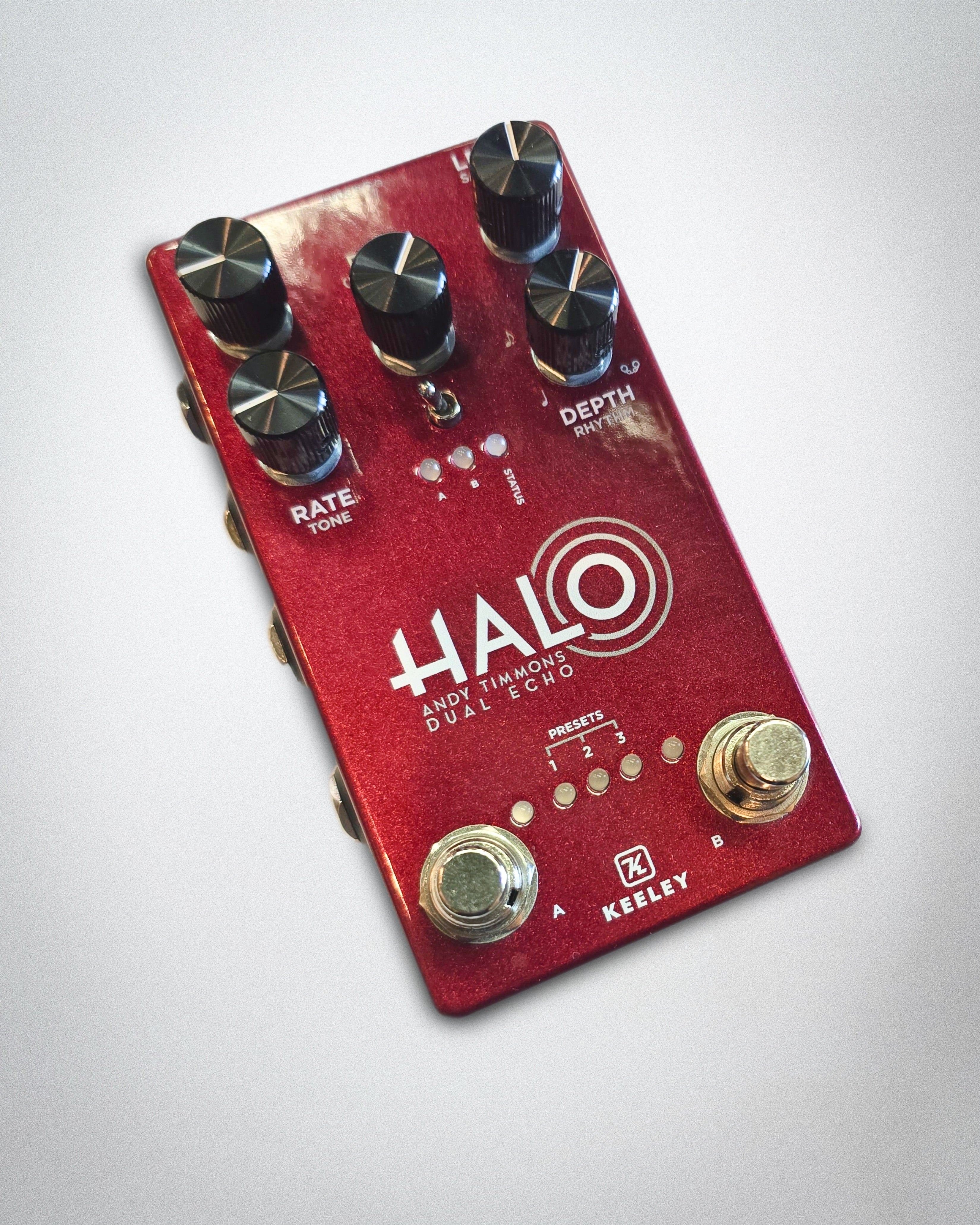 Keeley Halo Andy Timmons Dual Echo