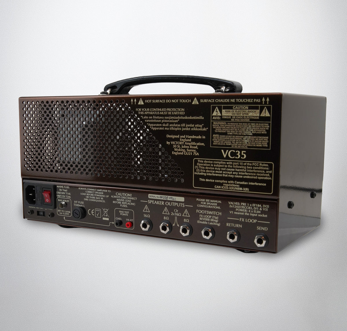 Victory VC35 The Copper (#00278-0921)