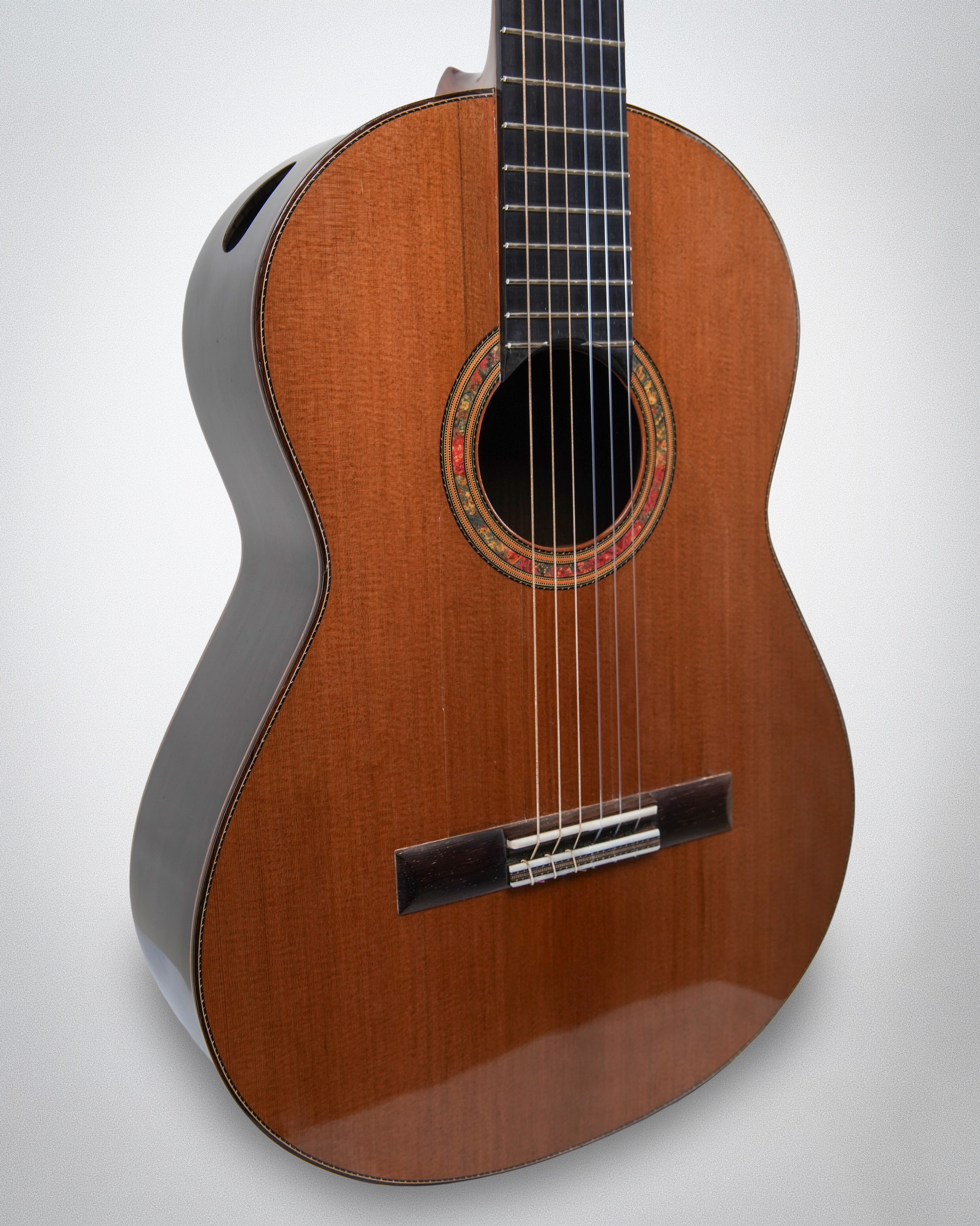 Dake Traphagen Brazilian Rosewood Classical