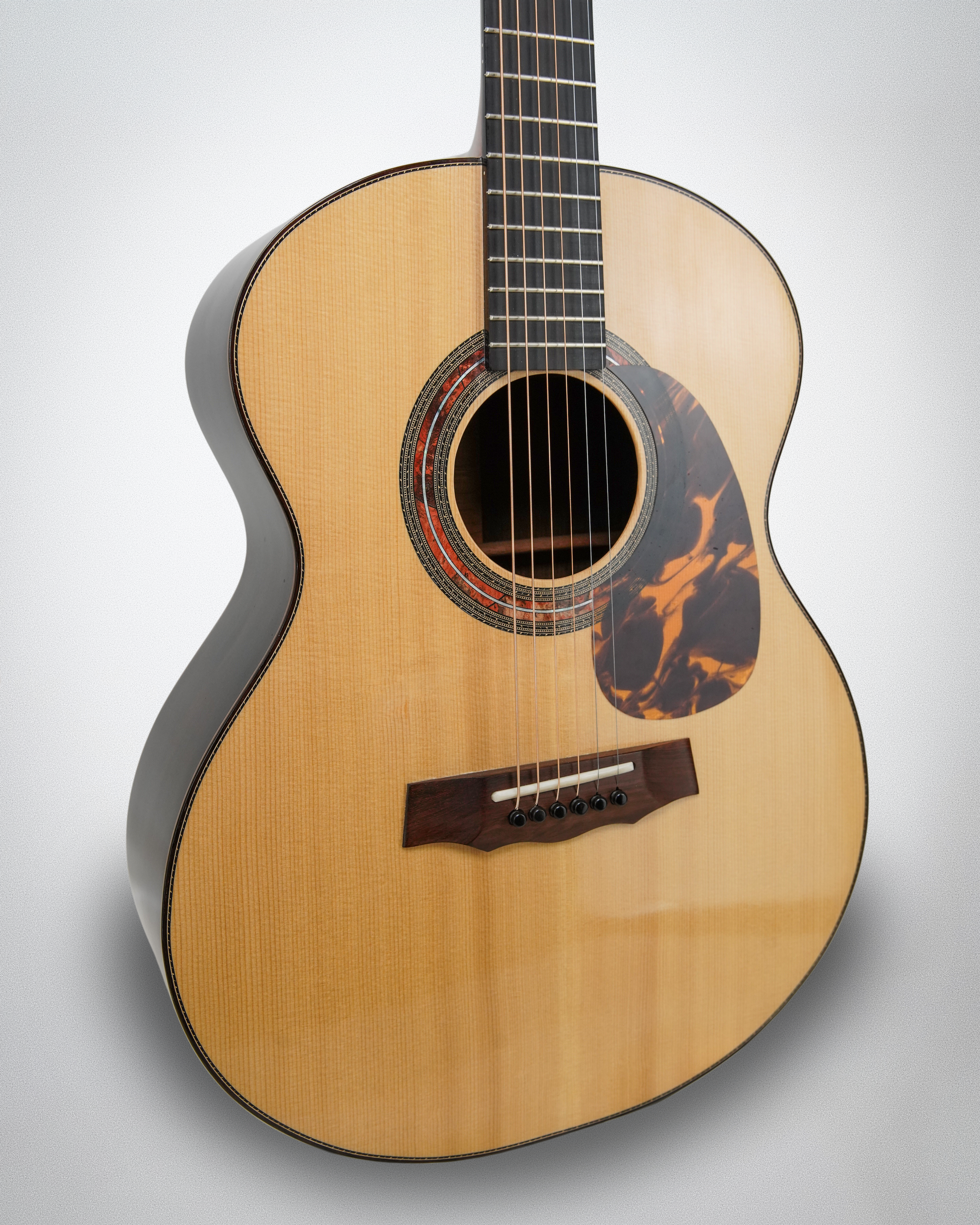 Traphagen Peacock Steel String Guitar