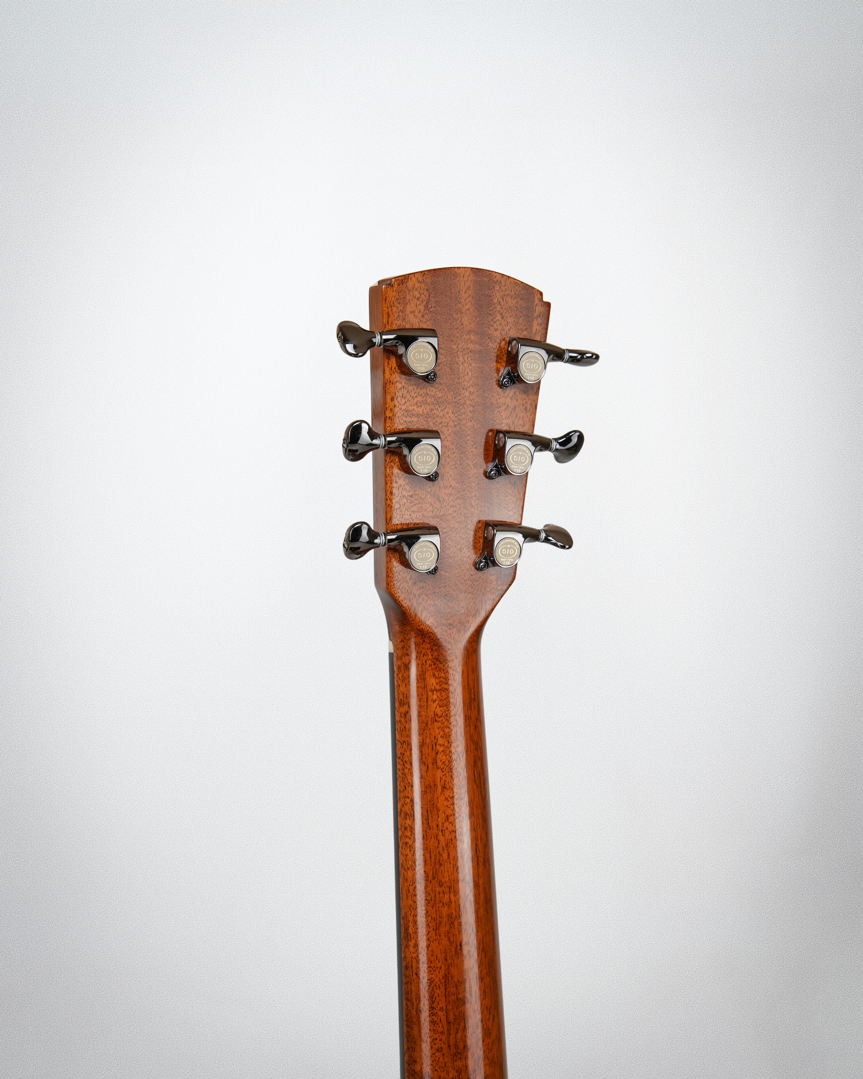 Traphagen Peacock Steel String Guitar