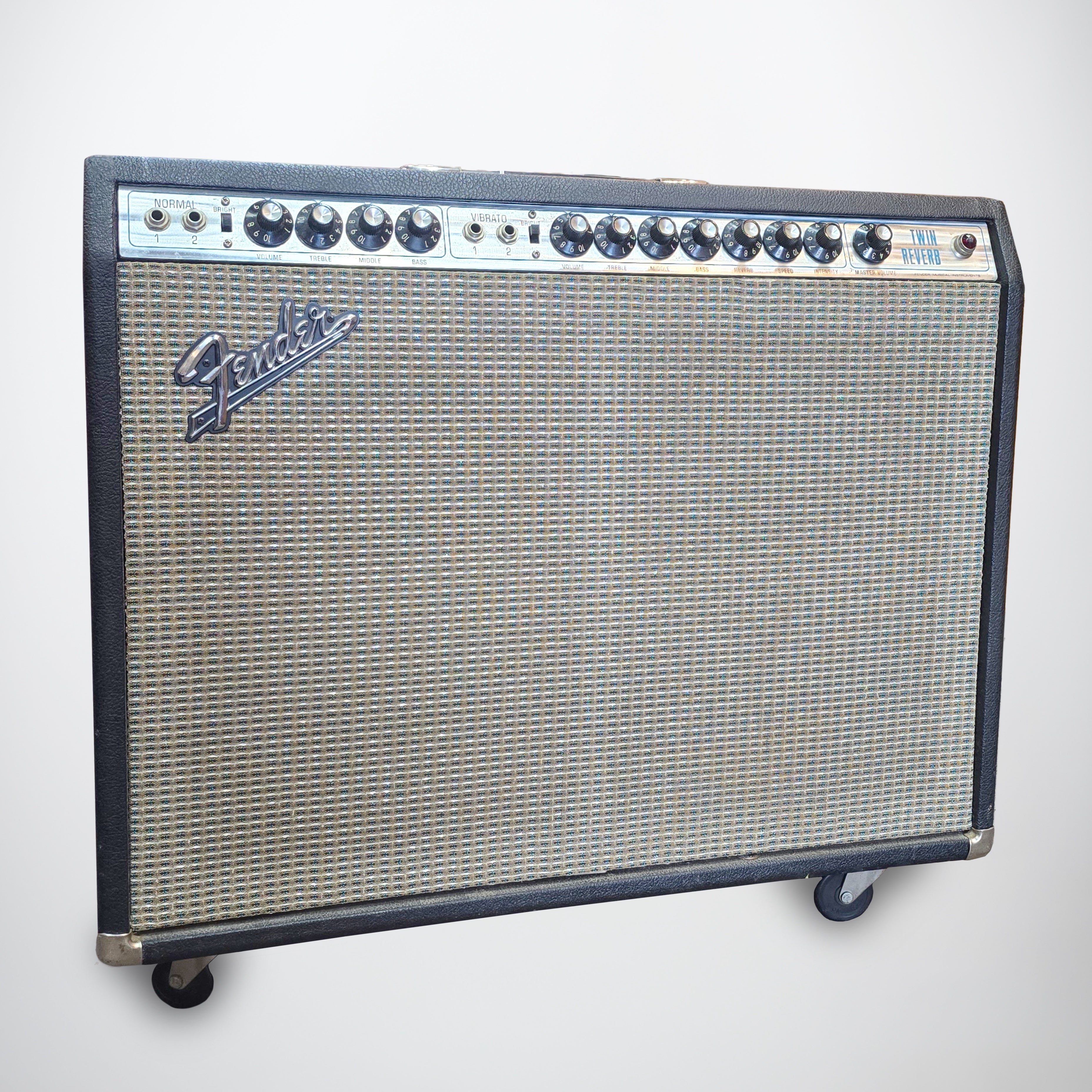 1972 Fender Twin Reverb