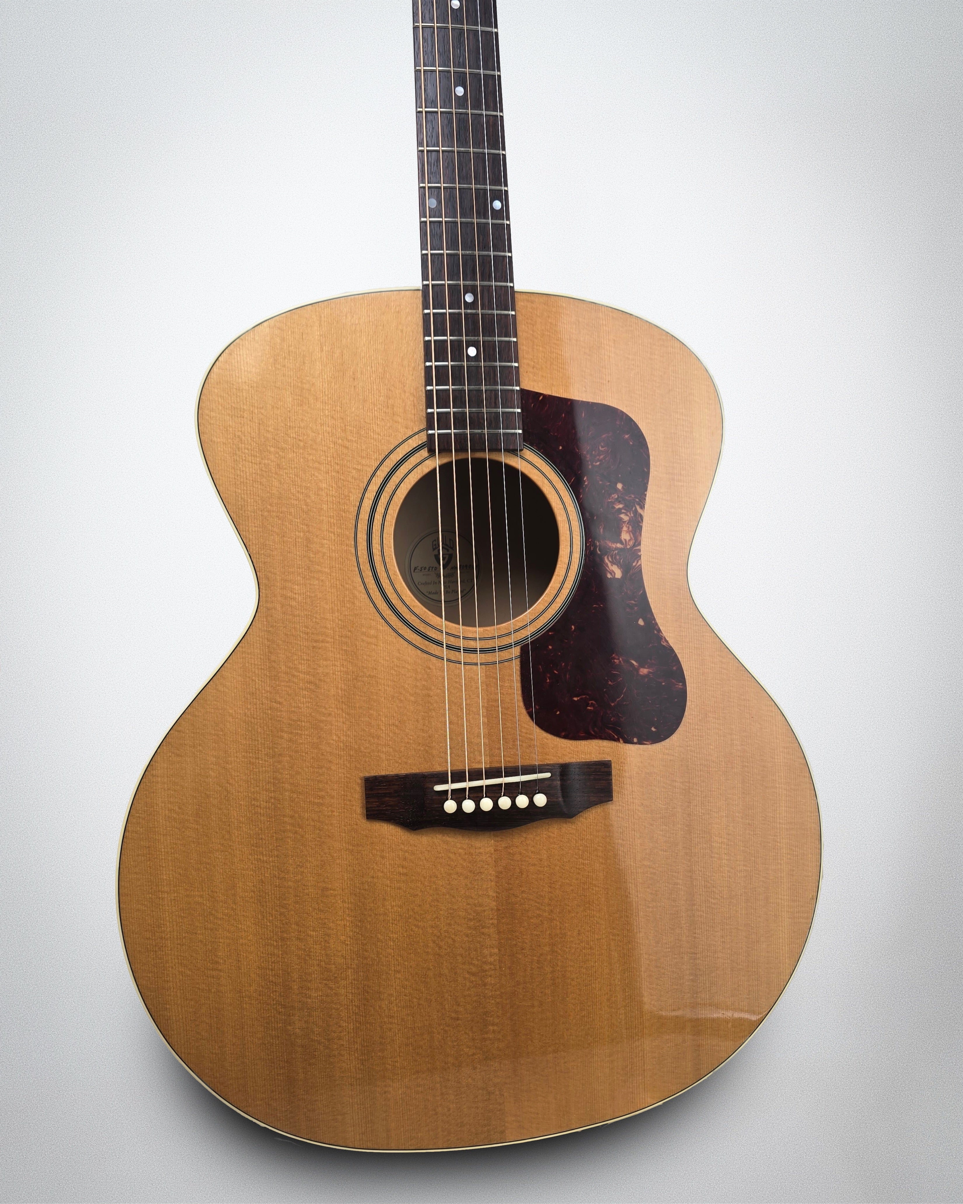 2010 Guild F-50 Standard, Jumbo body style, Sitka Spruce top, Maple sides (#309004)