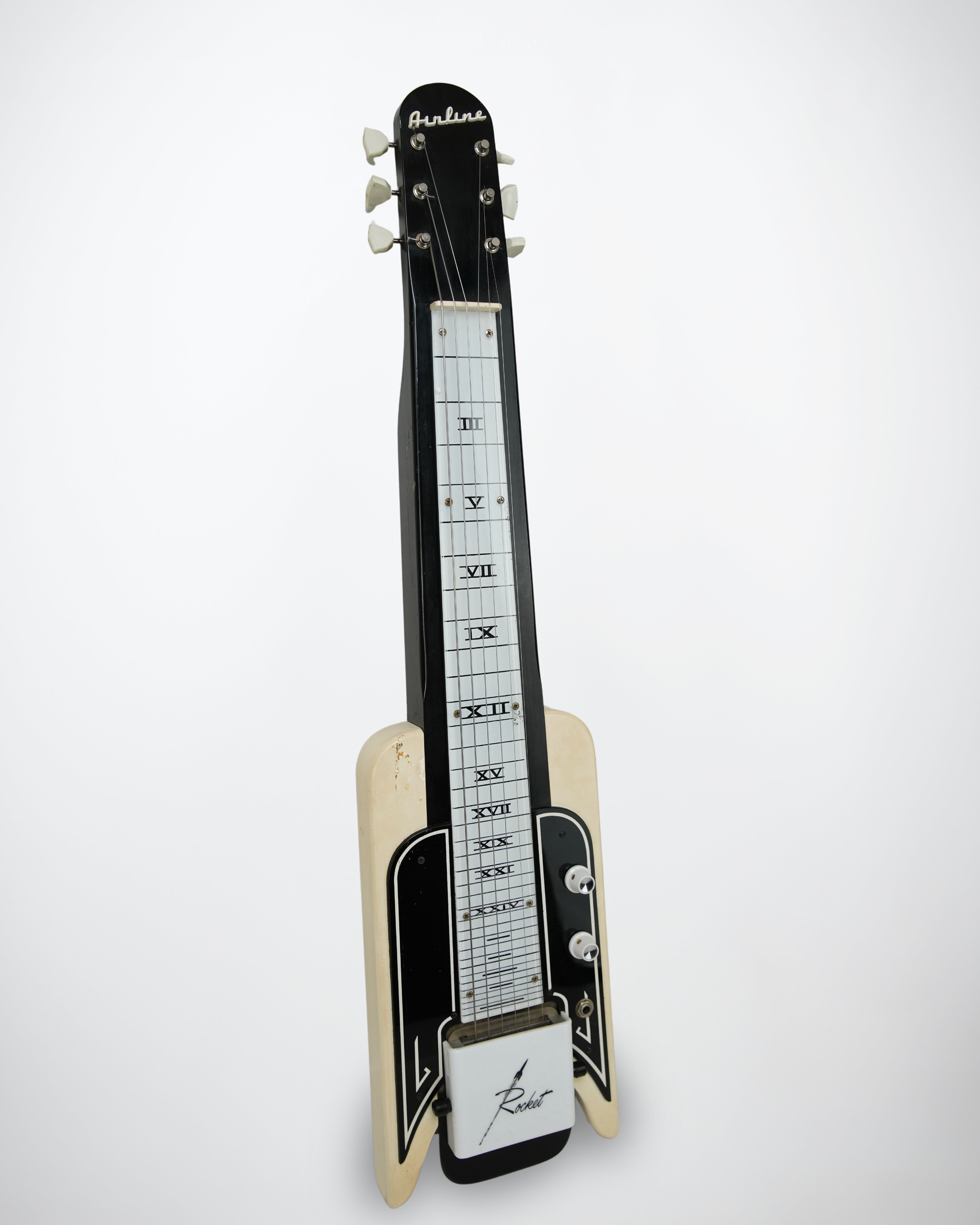 1963 Airline Rocket Lap Steel s/n G9633