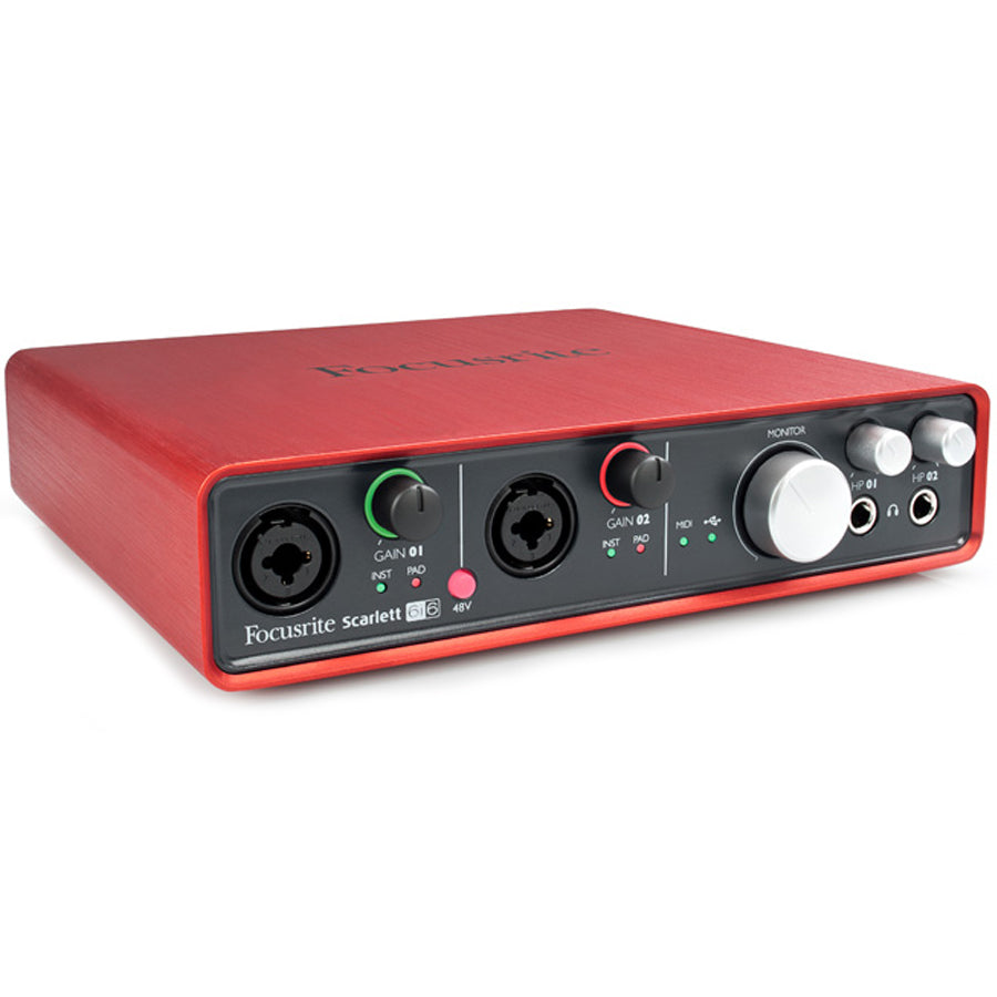 Focusrite Scarlett 6i6 USB Audio Interface