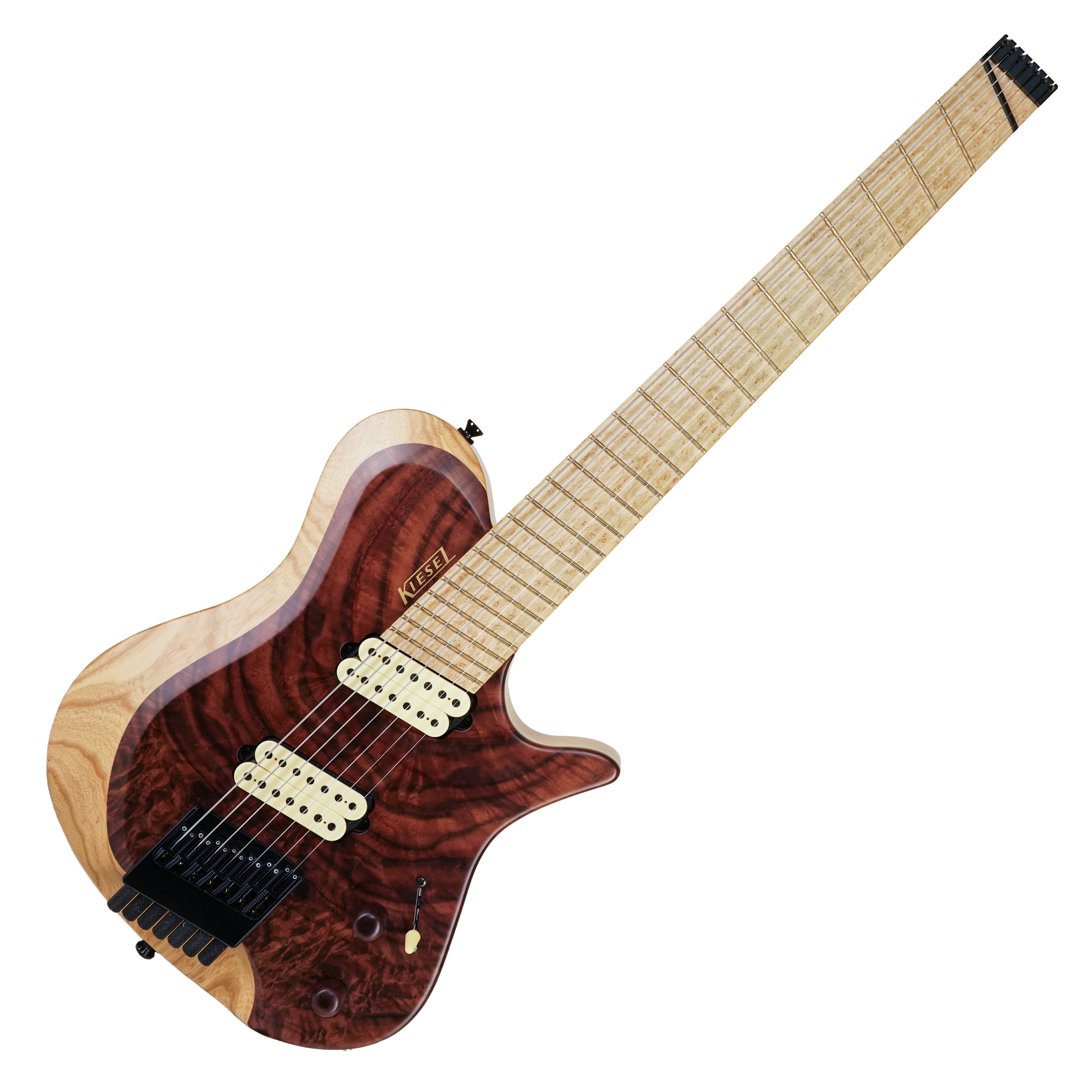 Kiesel Zeus Multiscale Headless 7 String Electric Guitar