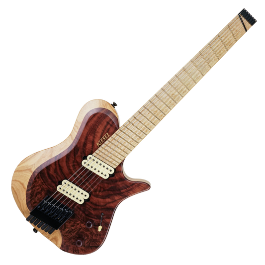 Kiesel Zeus Multiscale Headless 7 String Electric Guitar