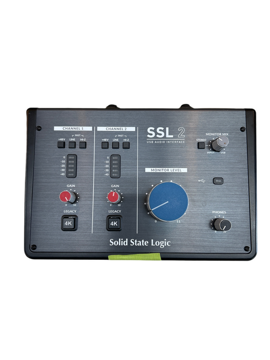 SSL 2 USB Audio Interface