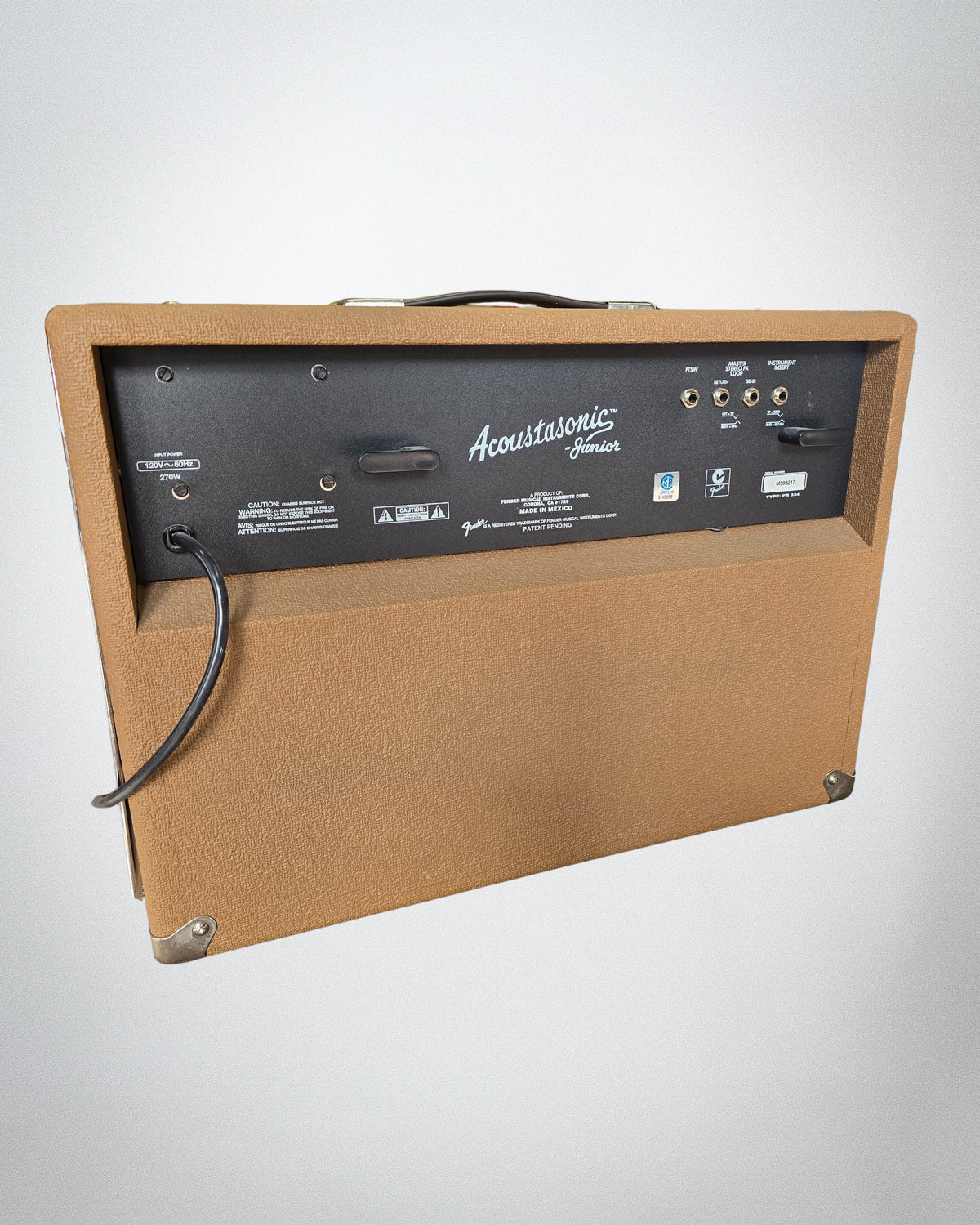 Fender Acoustasonic Junior 2x8" (#M593217)
