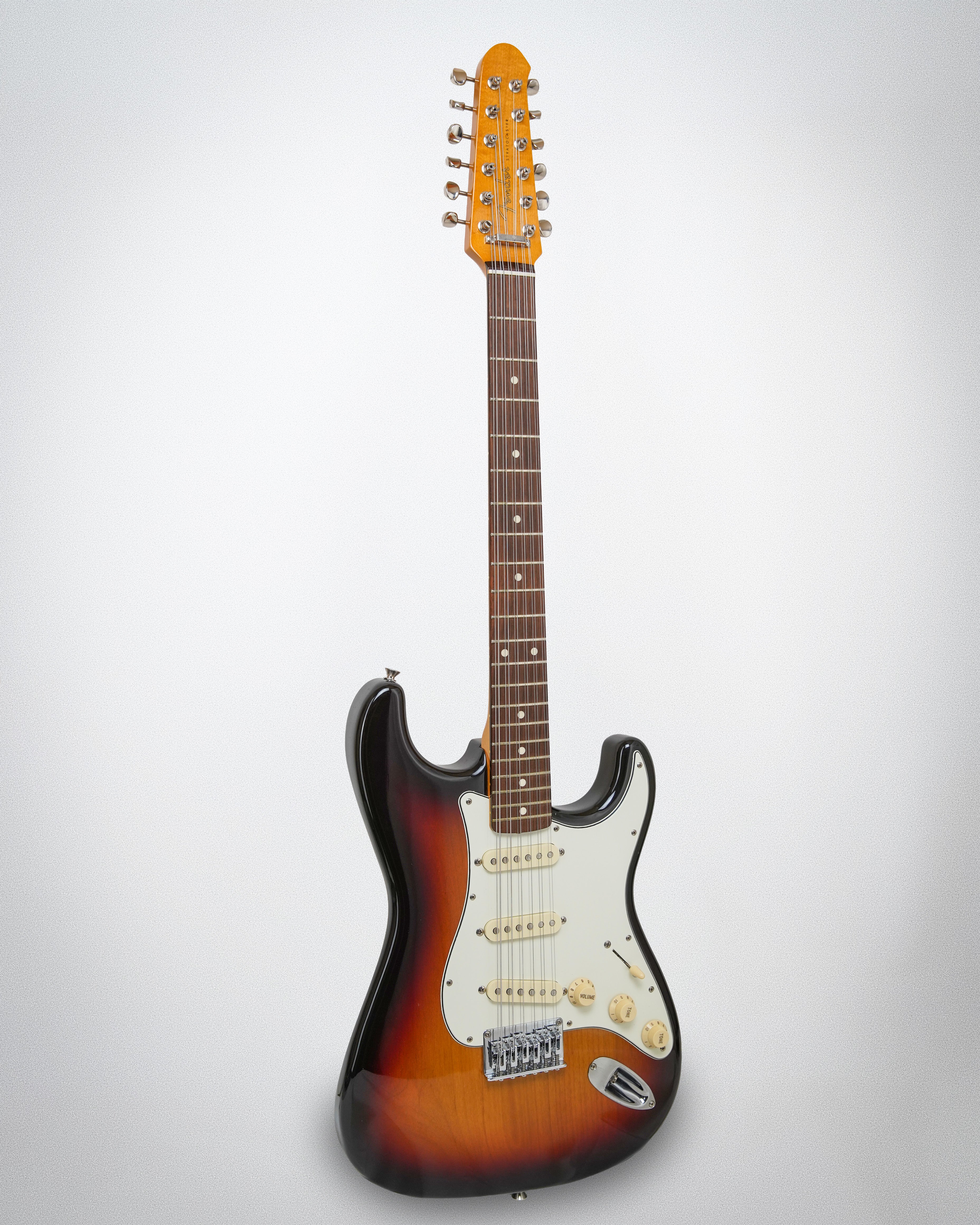 2006 Fender Stratocaster 12-String Electric Guitar (#S007610)