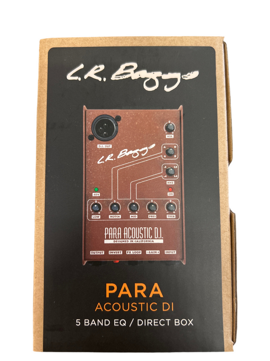 L.R. Baggs Para Acoustic DI