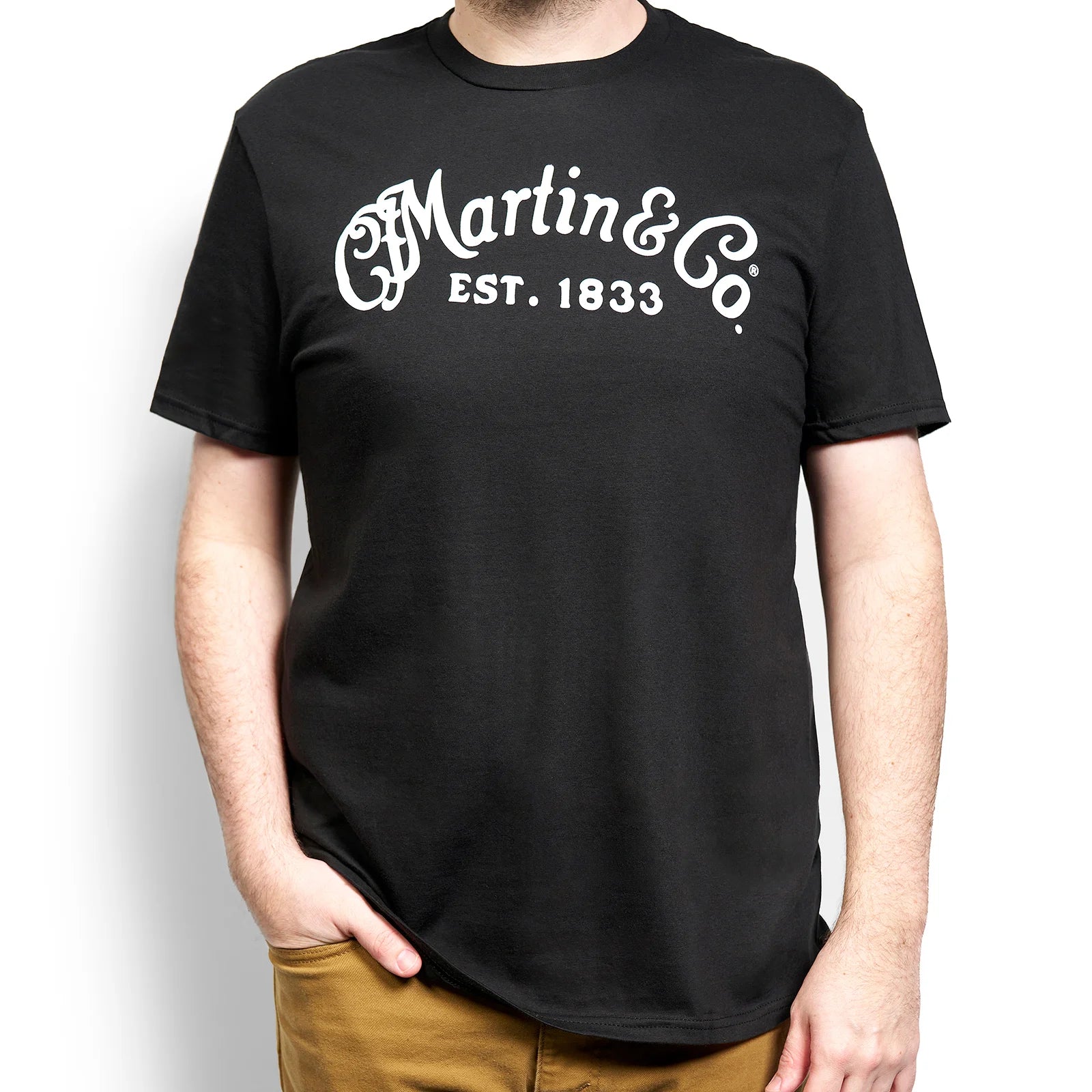 Martin Logo T-Shirt XL