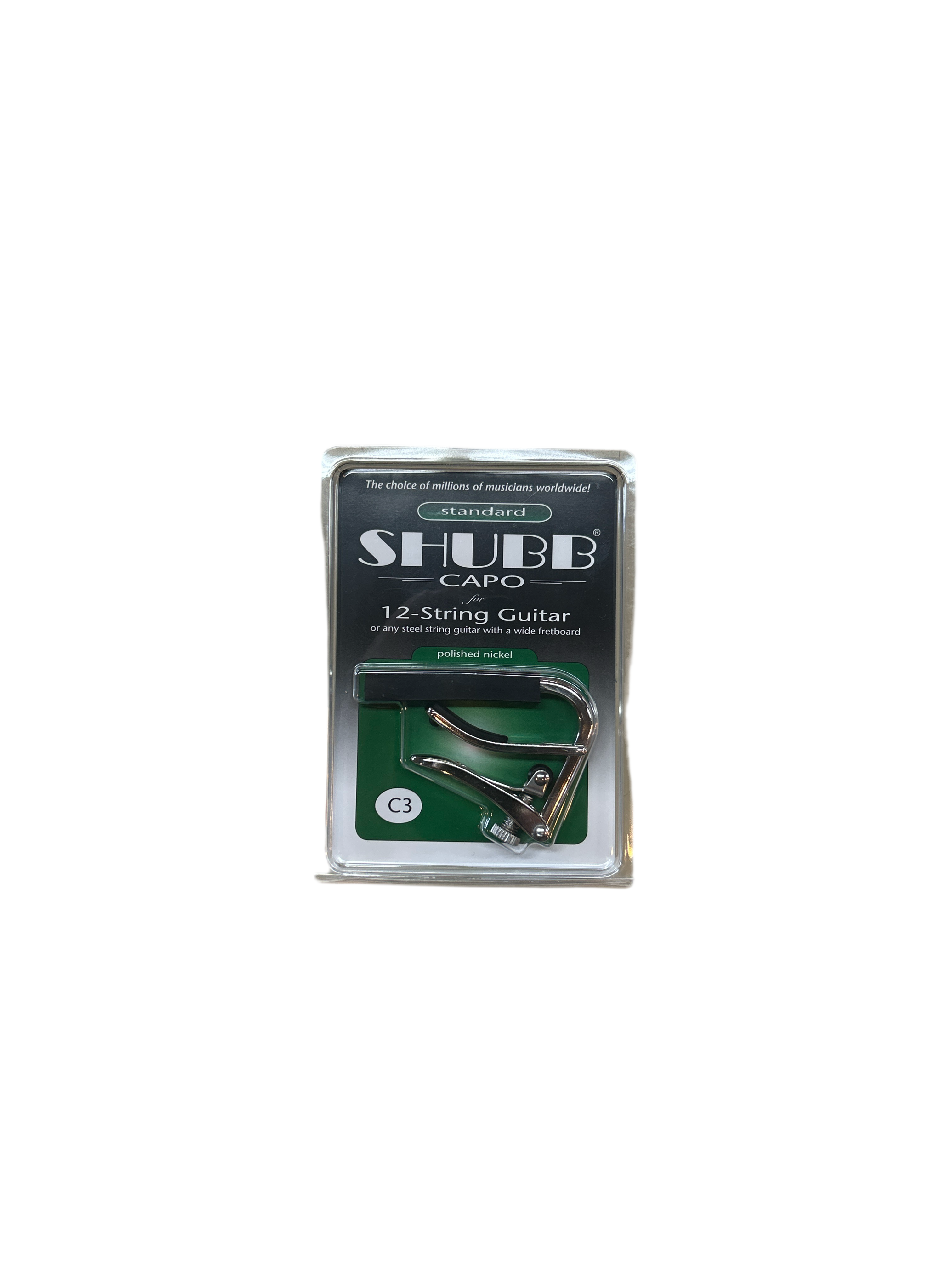 Shubb C3 Standard 12-String Guitar Capo