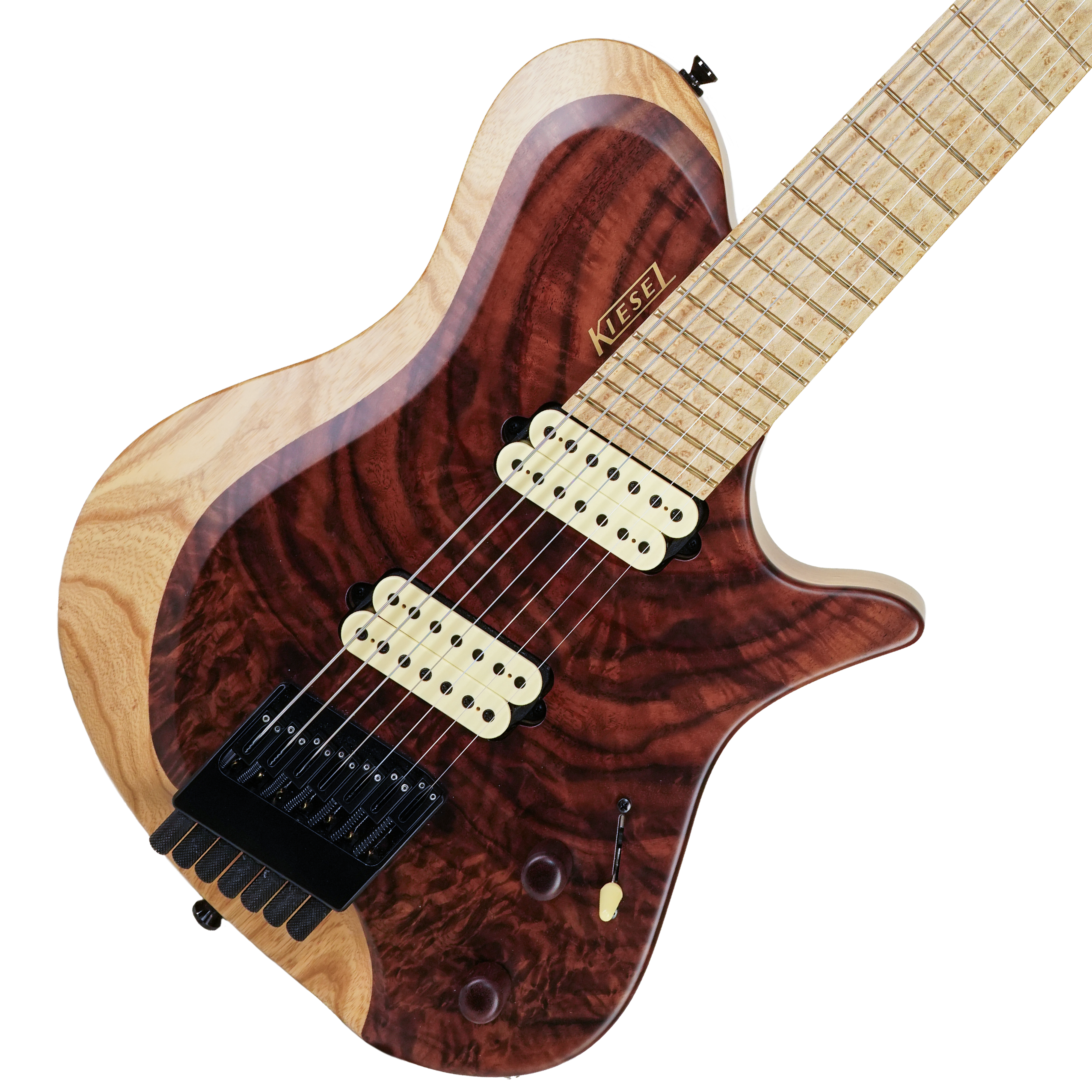 Kiesel Zeus Multiscale Headless 7 String Electric Guitar
