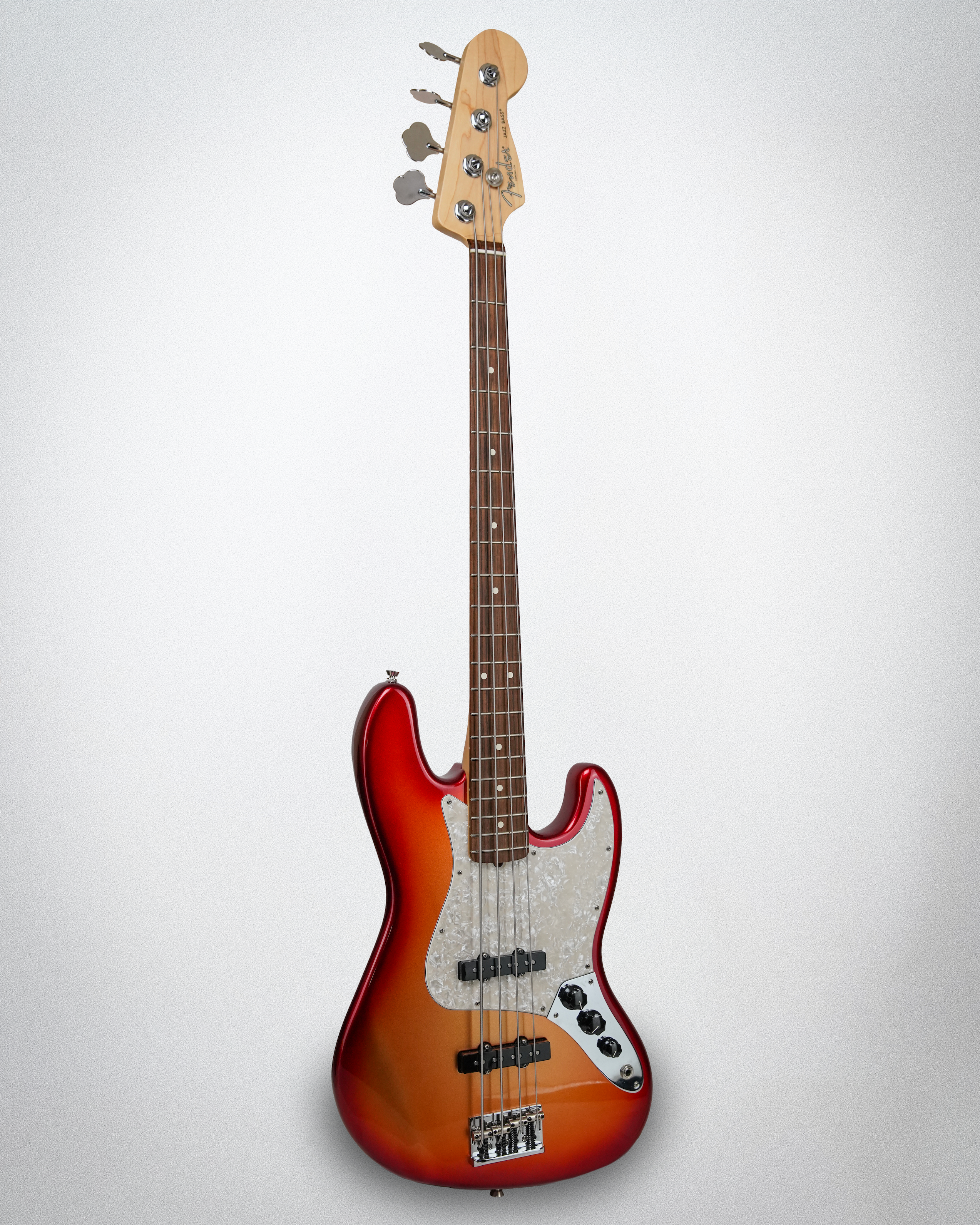 2019 Fender Jazz Bass, Alder body, single coil Jazz Bass pickups (#US17044847)