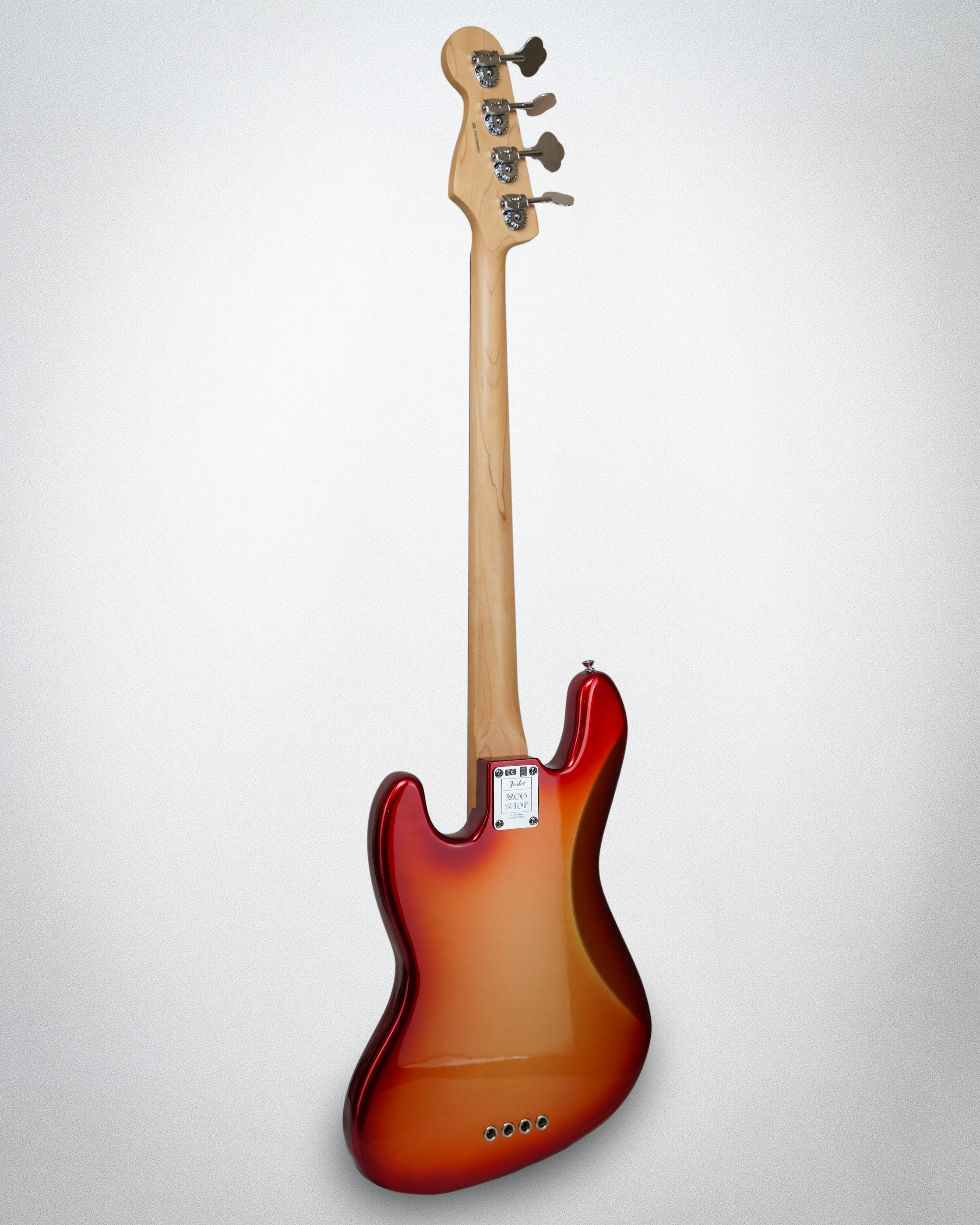 2019 Fender Jazz Bass, Alder body, single coil Jazz Bass pickups (#US17044847)