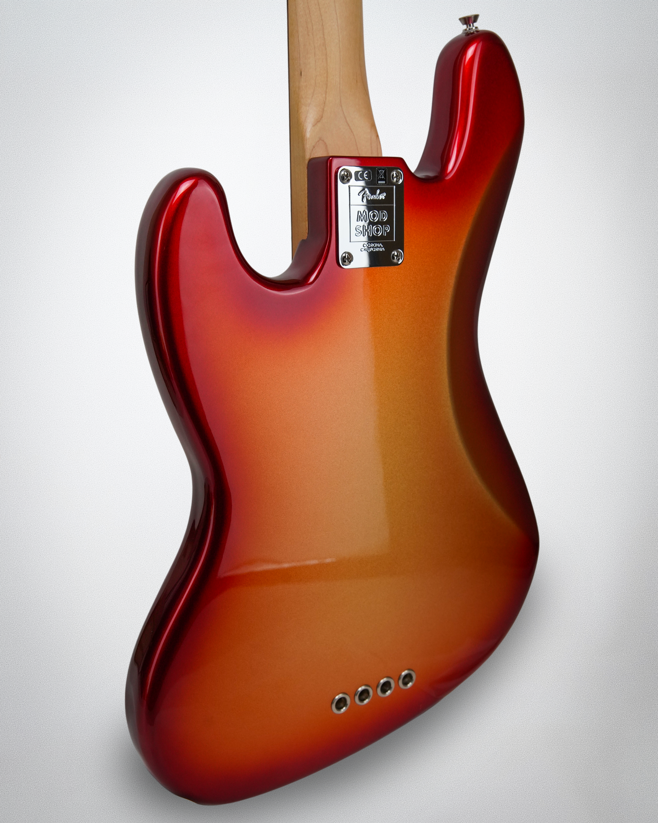 2019 Fender Jazz Bass, Alder body, single coil Jazz Bass pickups (#US17044847)