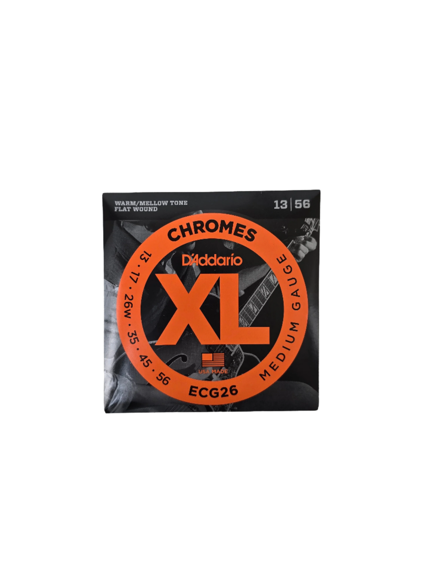 13-56 D'Addario Electric Chromes Medium ECG26