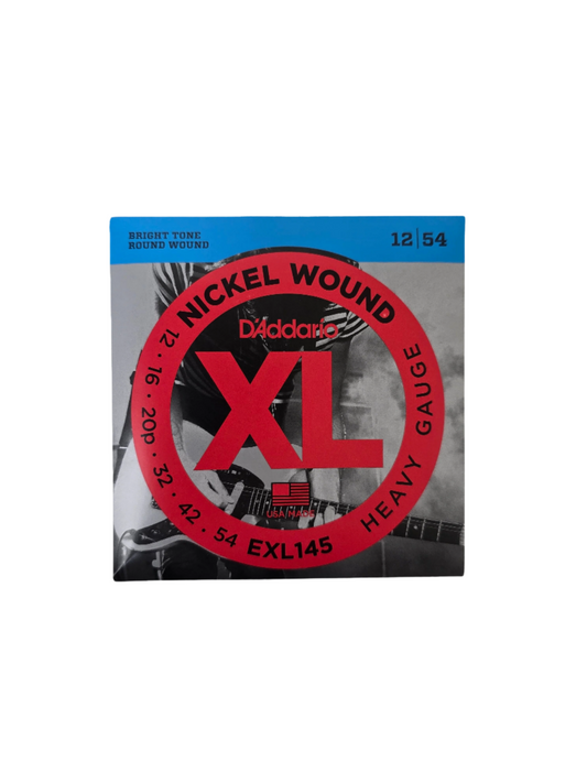 12-54 D'Addario Electric Nickel Wound XL Heavy EXL145