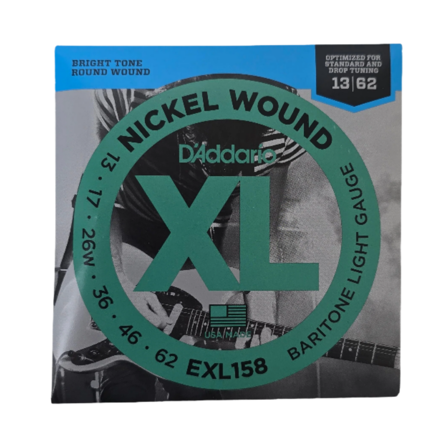 13-62 D'Addario Baritone Light EXL158