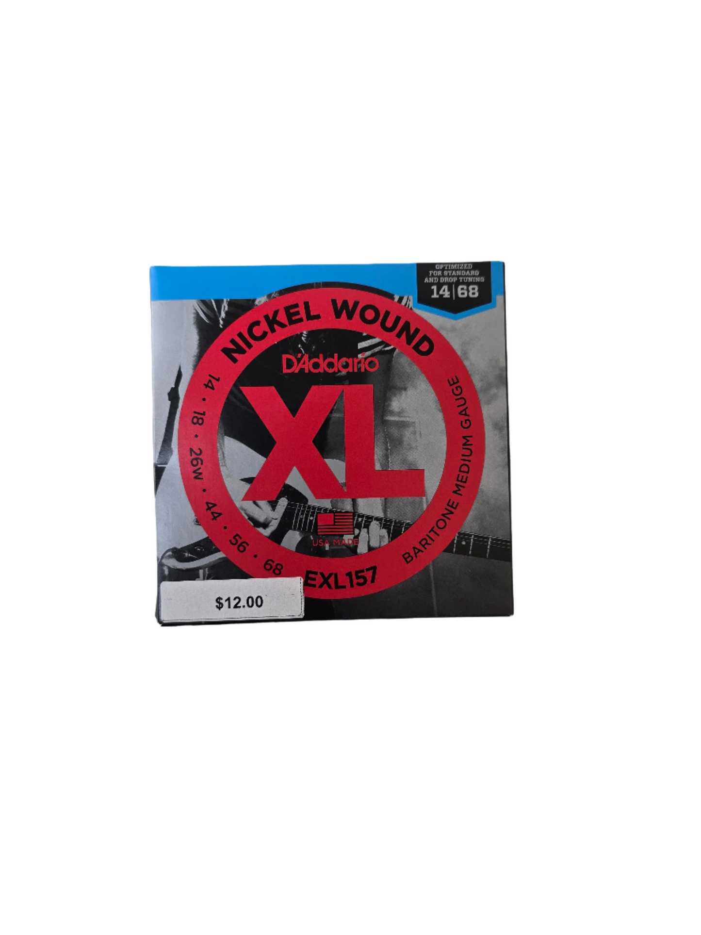 14-68 D'Addario XL Baritone Medium EXL157