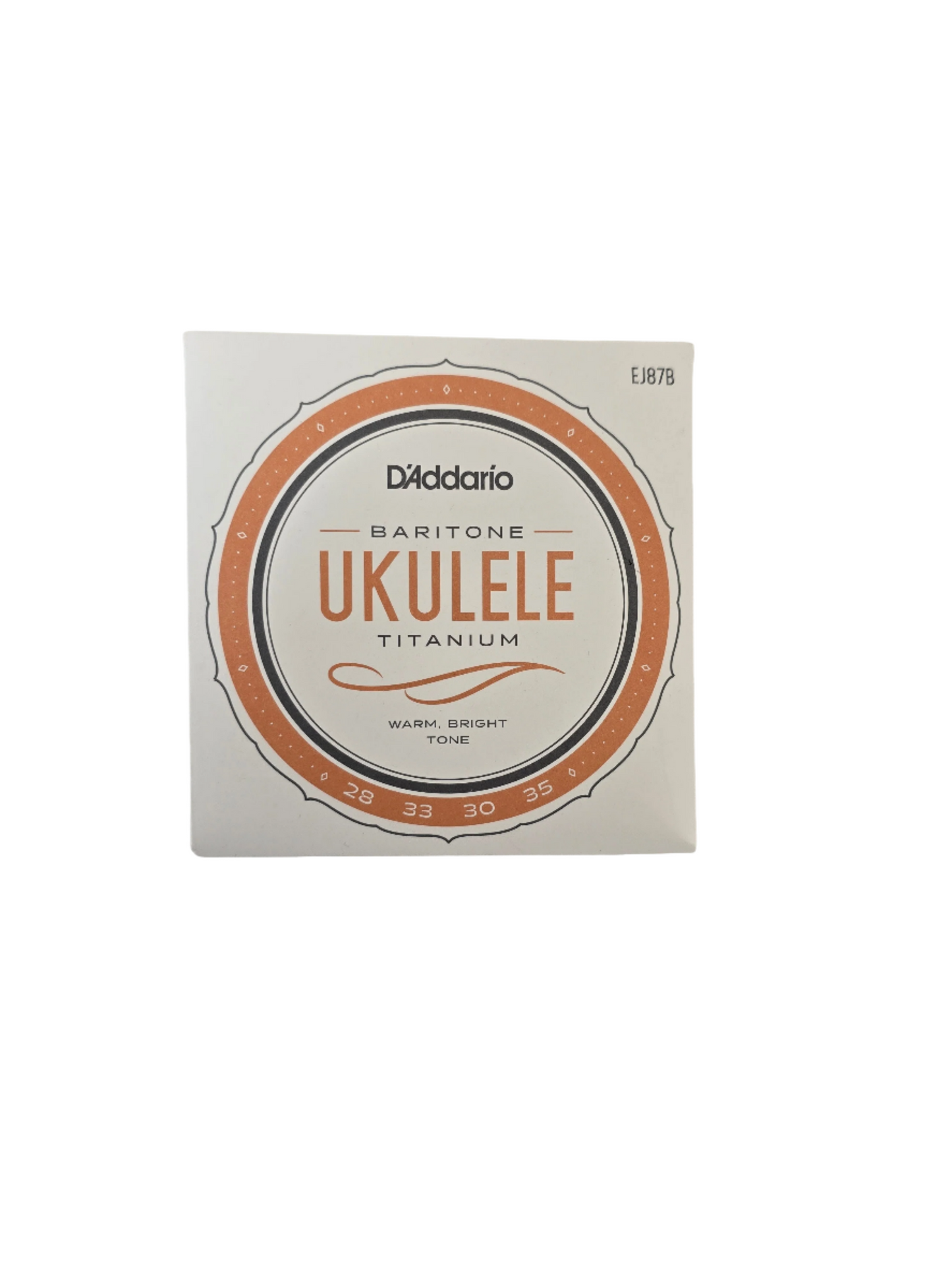 D'Addario Ukulele Baritone EJ87B