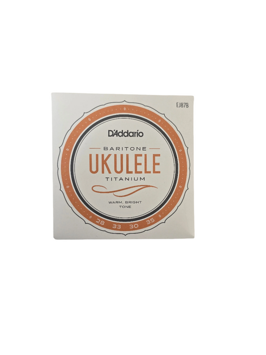 D'Addario Ukulele Baritone EJ87B