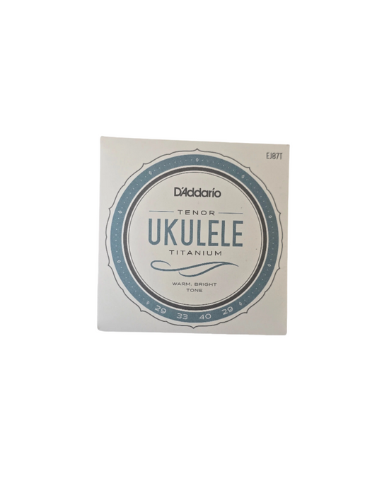 D'Addario Ukulele Tenor EJ87T