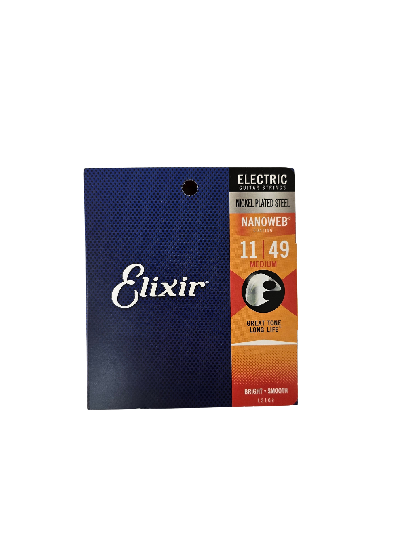 11-49 Elixir Nanoweb Electric Medium 12102