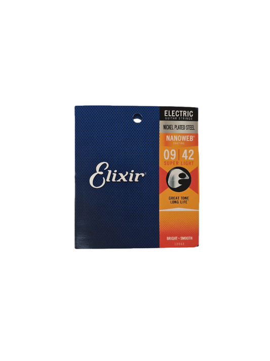 9-42 Elixir Nanoweb Electric Super Light 12002