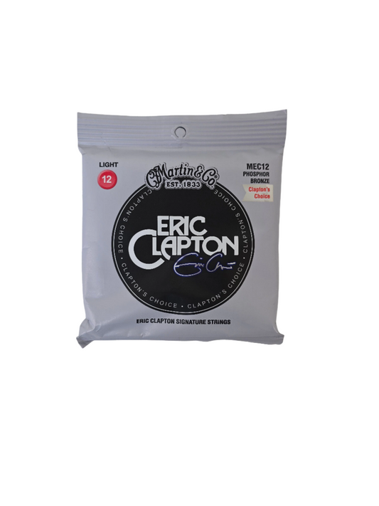 12-54 Martin Eric Clapton Phosphor Bronze MEC12