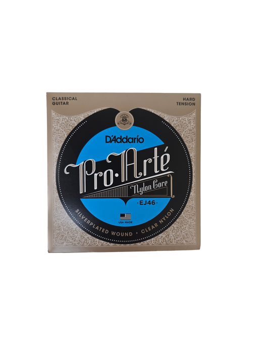 D'Addario Pro Arte Nylon Classical Hard Tension EJ46