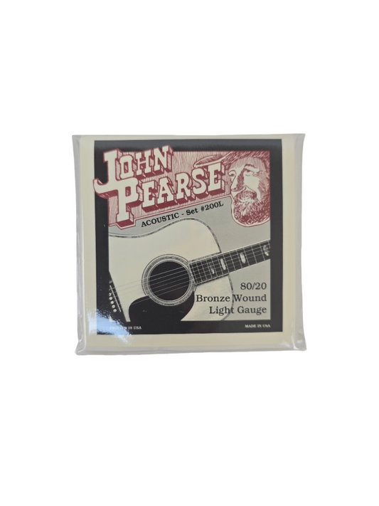 12-53 John Pearse Acoustic Light 80/20 200L