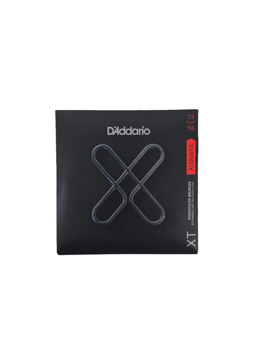 13-56 D'Addario Acoustic Phosphor Bronze XT Medium