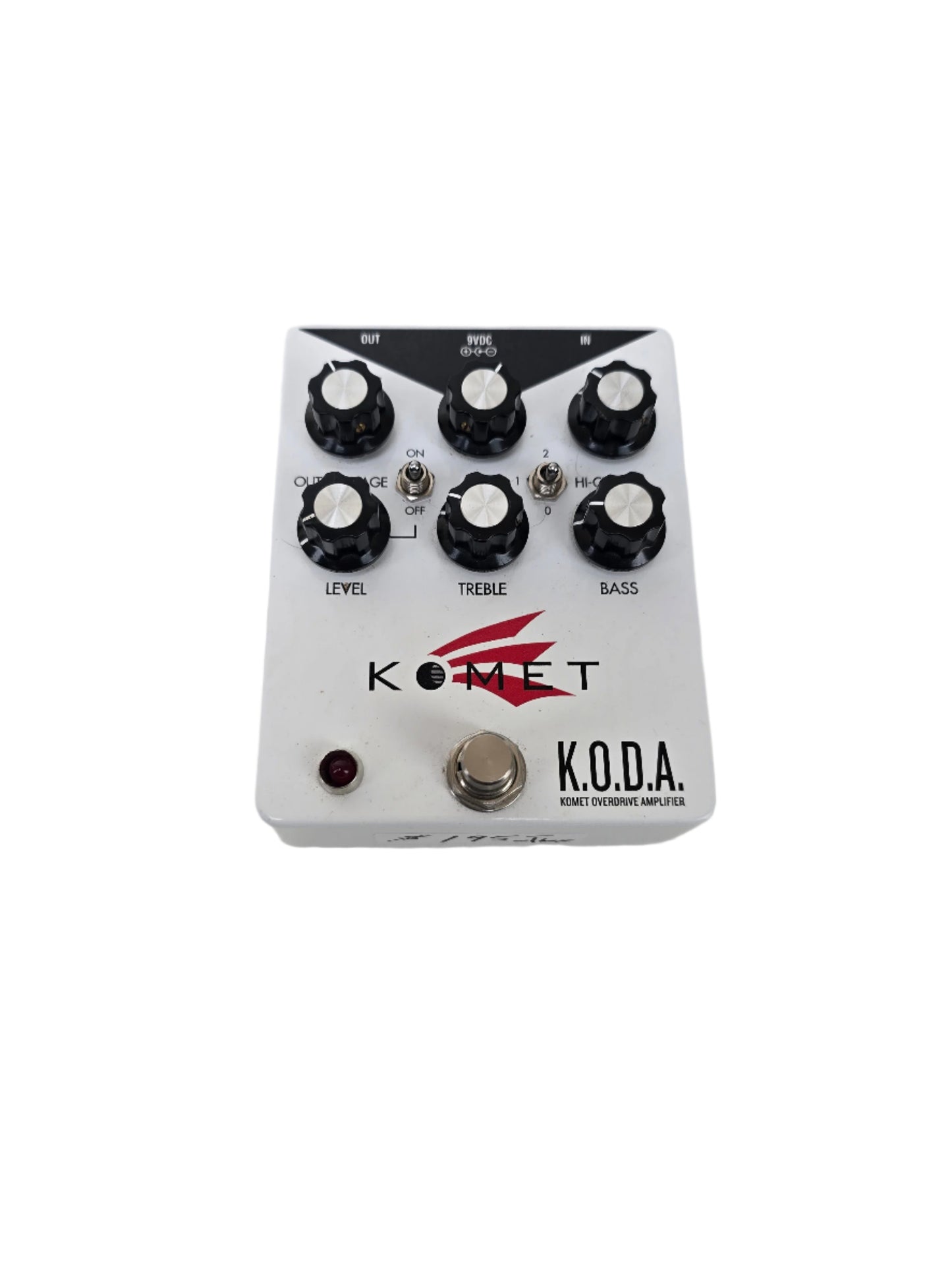 Komet OverDrive Amplifier (K.O.D.A.)