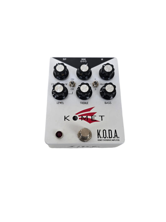 Komet OverDrive Amplifier (K.O.D.A.)