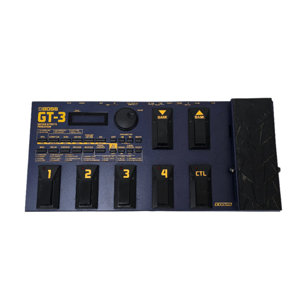 BOSS GT-3 gt3 ギターエフェクター Amazon.co.jp: BOSS ボス ギター用マルチエフェクター GT-3