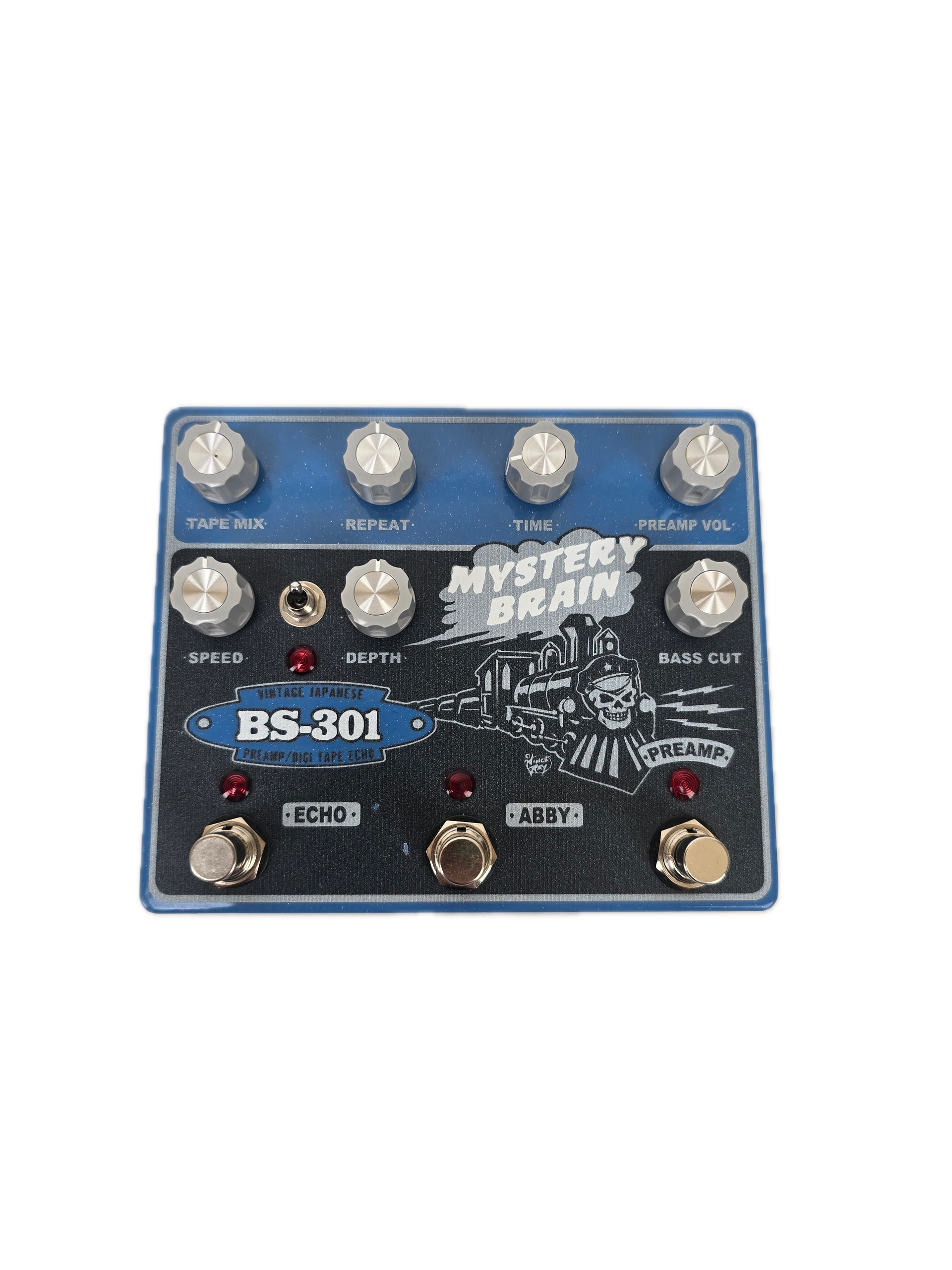 Nocturne Brain Pedals Mystery Brain BS-301