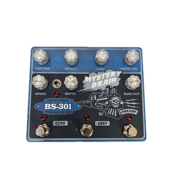 atomic brain pedal Nocturne Brain Pedals Mystery Brain BS-301