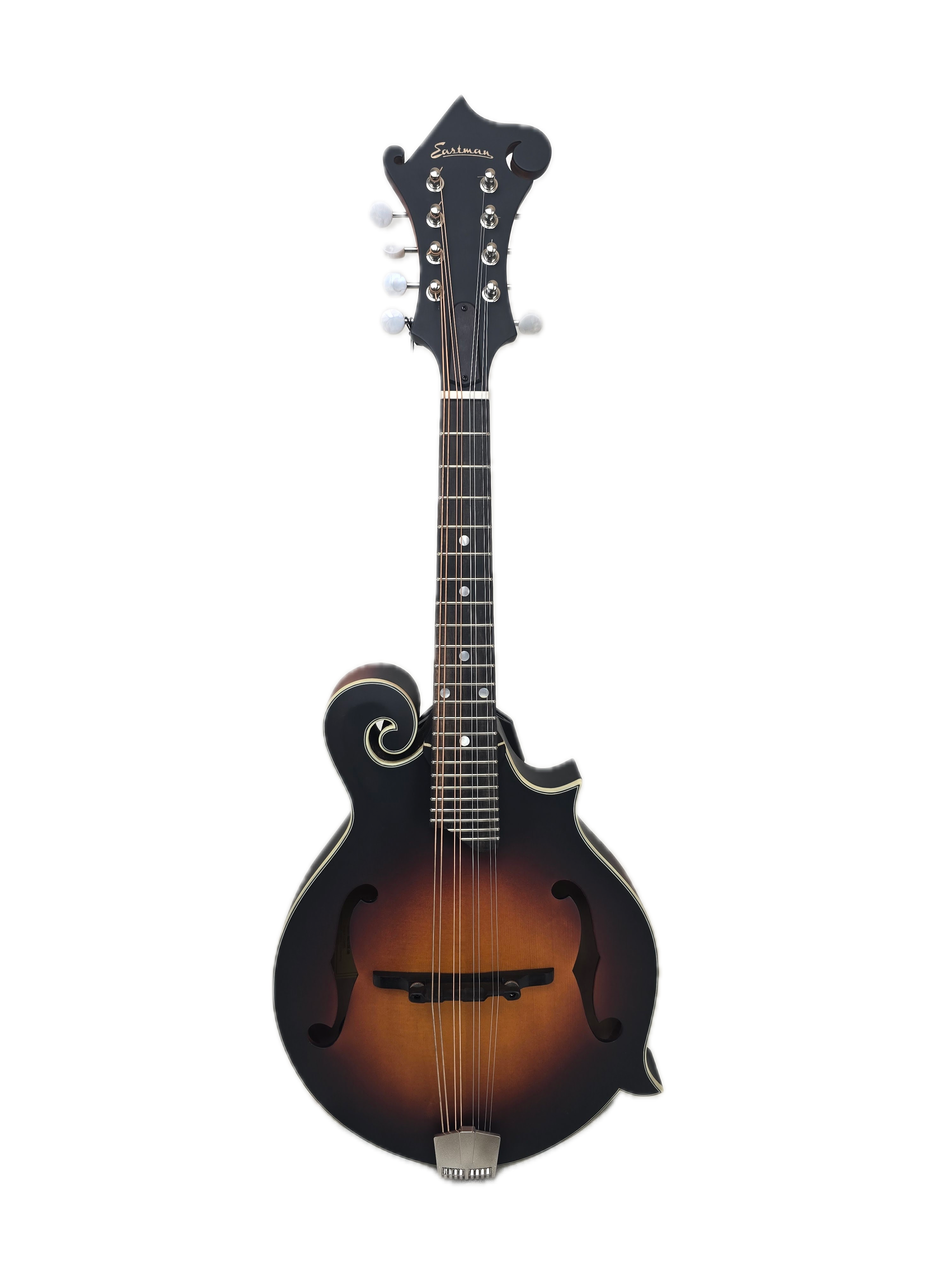 Eastman MD315E-SB, F-hole Style Mandolin (N2305529)