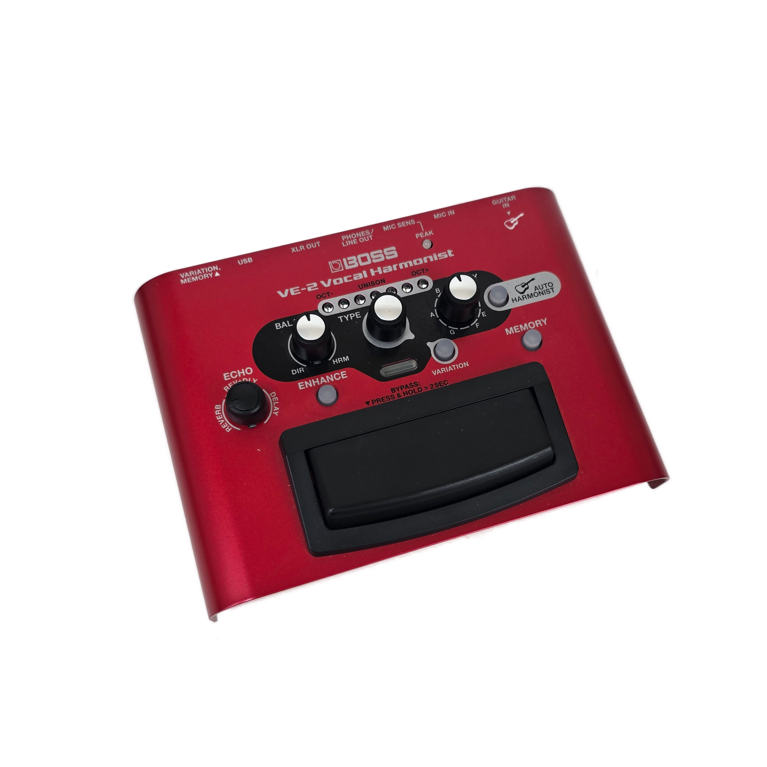 Boss VE-2 Vocal Harmonist