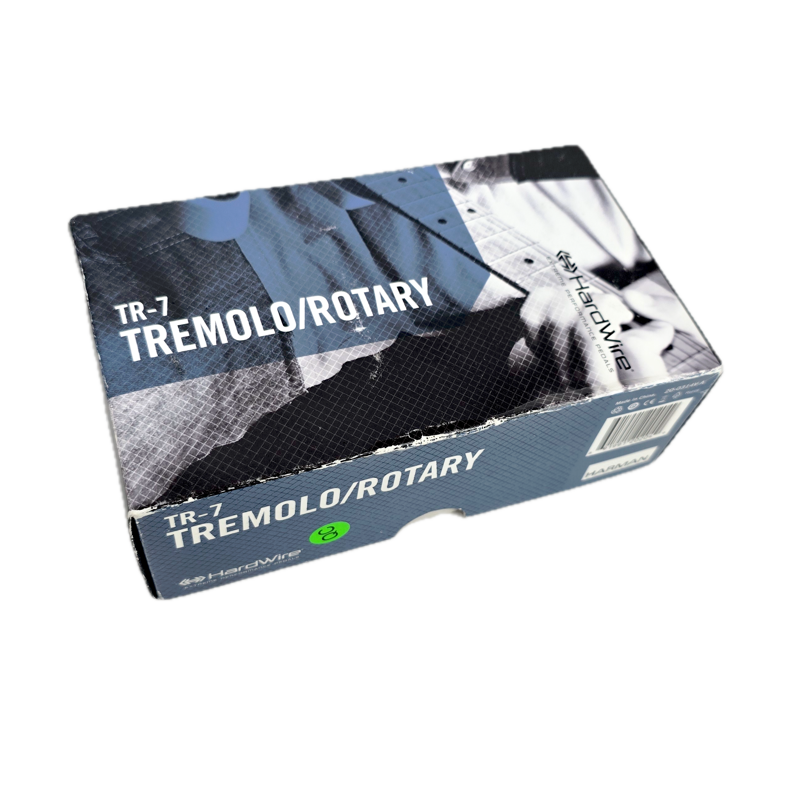 HardWire TR-7 Tremolo/Rotary