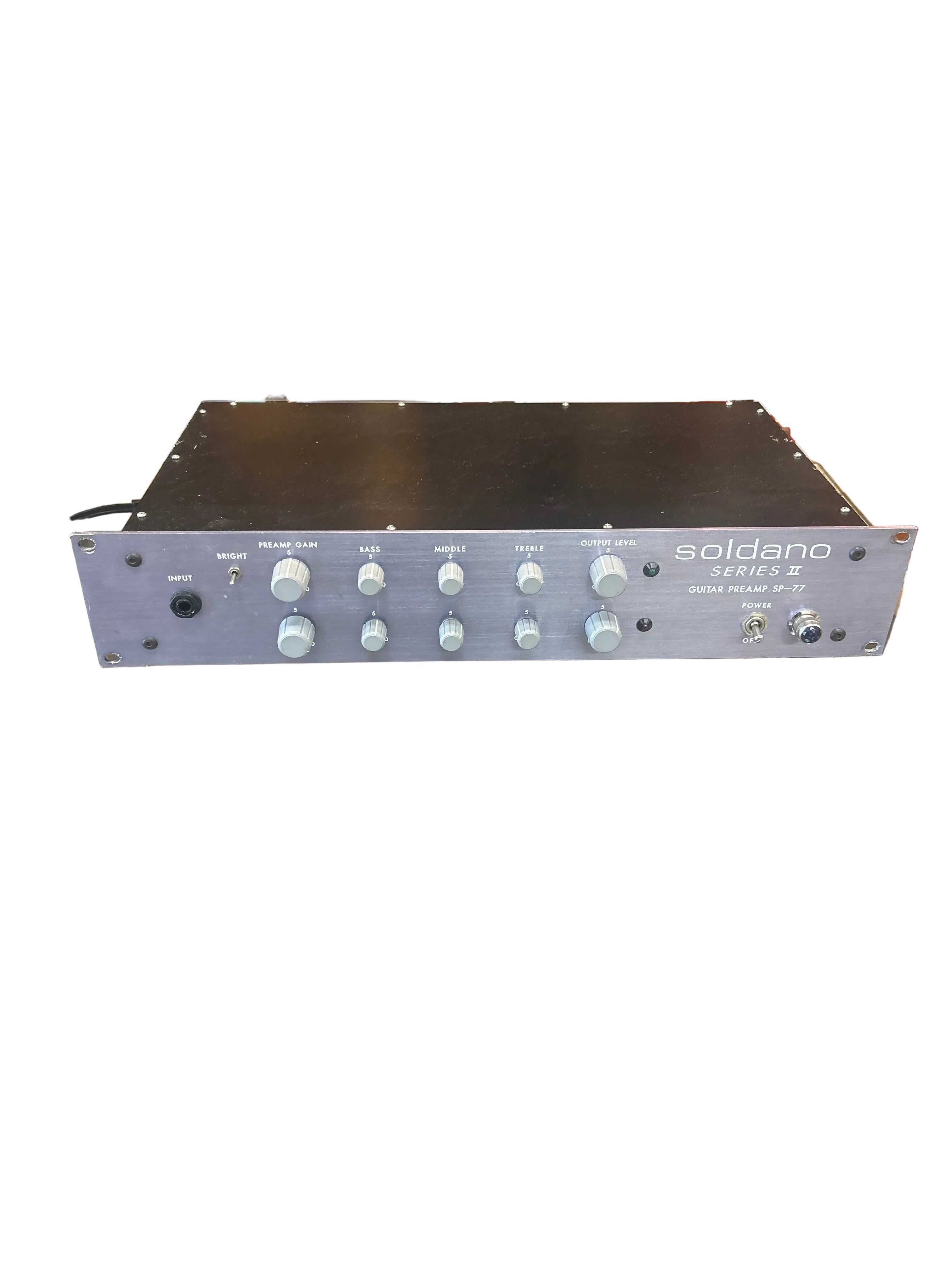 Soldano SP-77 Series II Guitar Preamplifier