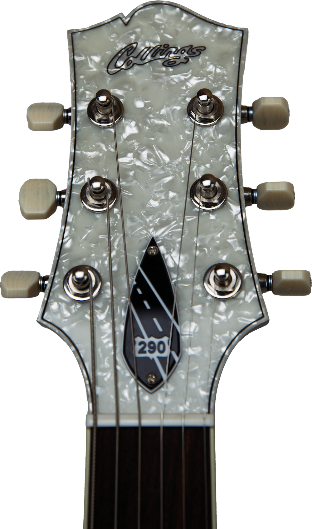 Collings 290 DC Custom 2024 - Black