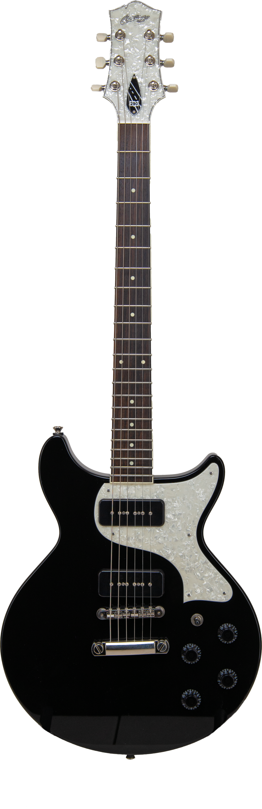 Collings 290 DC Custom 2024 - Black